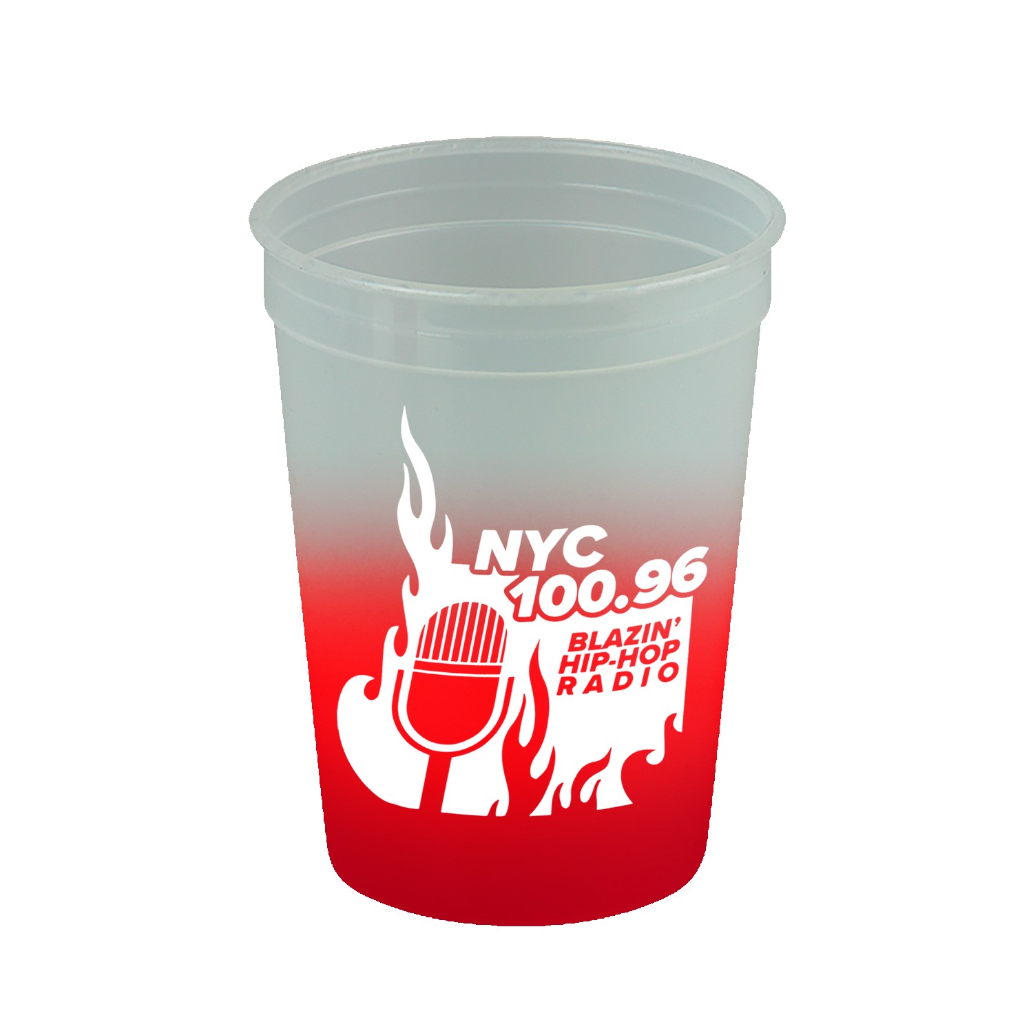 Picture of Garyline® Cups-on-the-Go Color-Changing Stadium Cup - 12 oz.