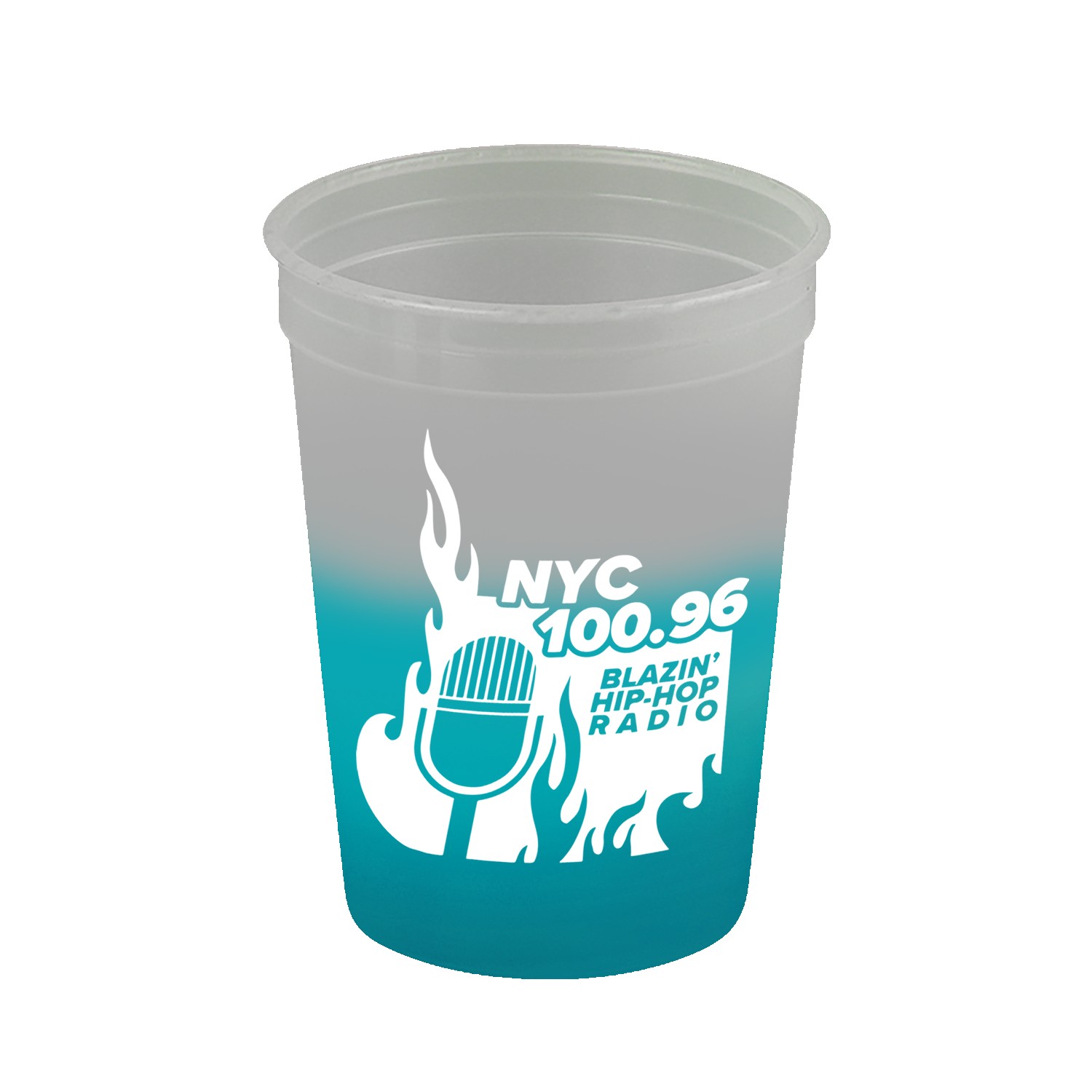 Picture of Garyline® Cups-on-the-Go Color-Changing Stadium Cup - 12 oz.