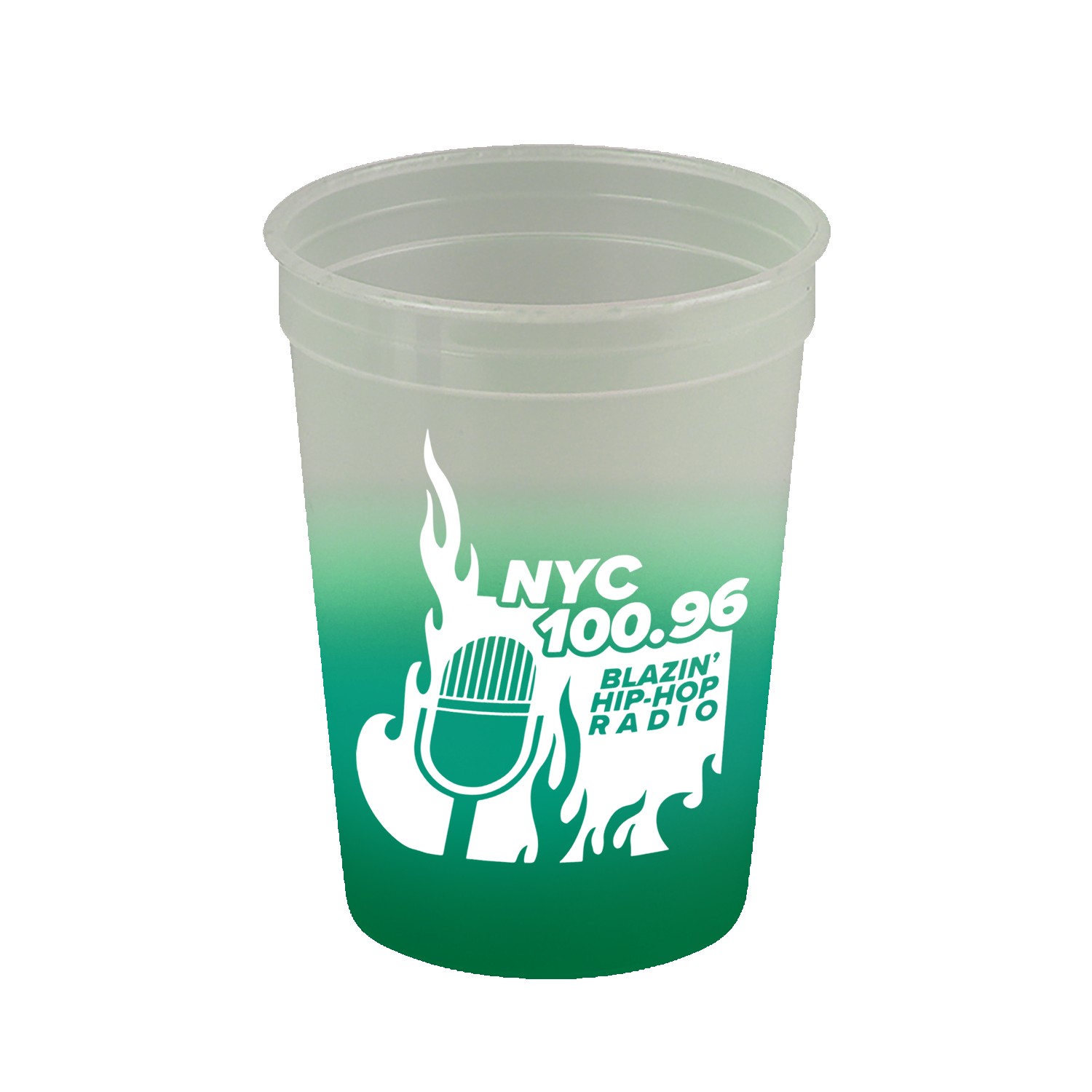 Picture of Garyline® Cups-on-the-Go Color-Changing Stadium Cup - 12 oz.