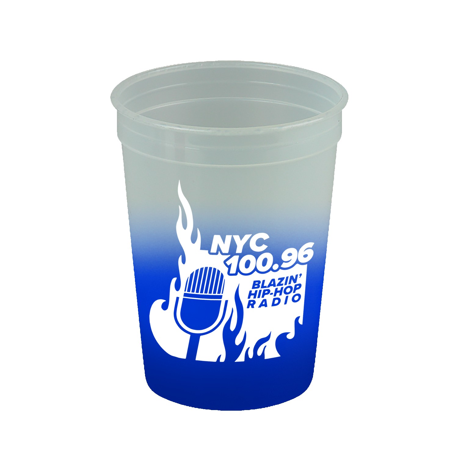 Picture of Garyline® Cups-on-the-Go Color-Changing Stadium Cup - 12 oz.