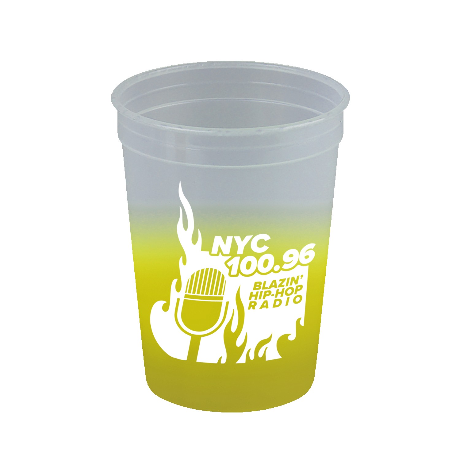 Picture of Garyline® Cups-on-the-Go Color-Changing Stadium Cup - 12 oz.