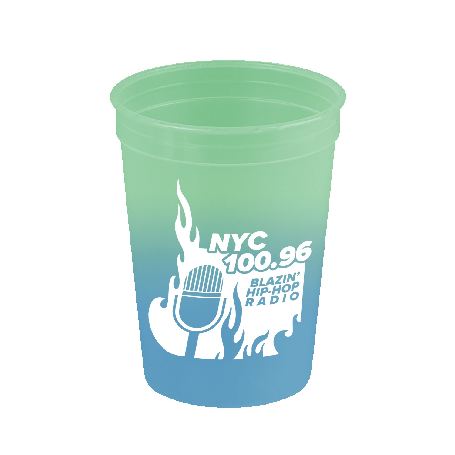 Picture of Garyline® Cups-on-the-Go Color-Changing Stadium Cup - 12 oz.