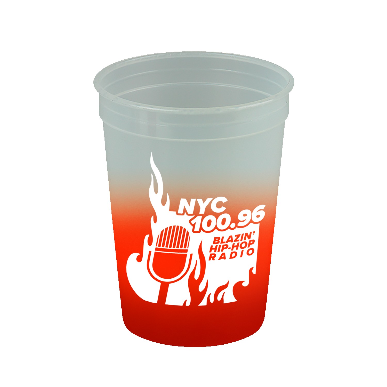 Picture of Garyline® Cups-on-the-Go Color-Changing Stadium Cup - 12 oz.
