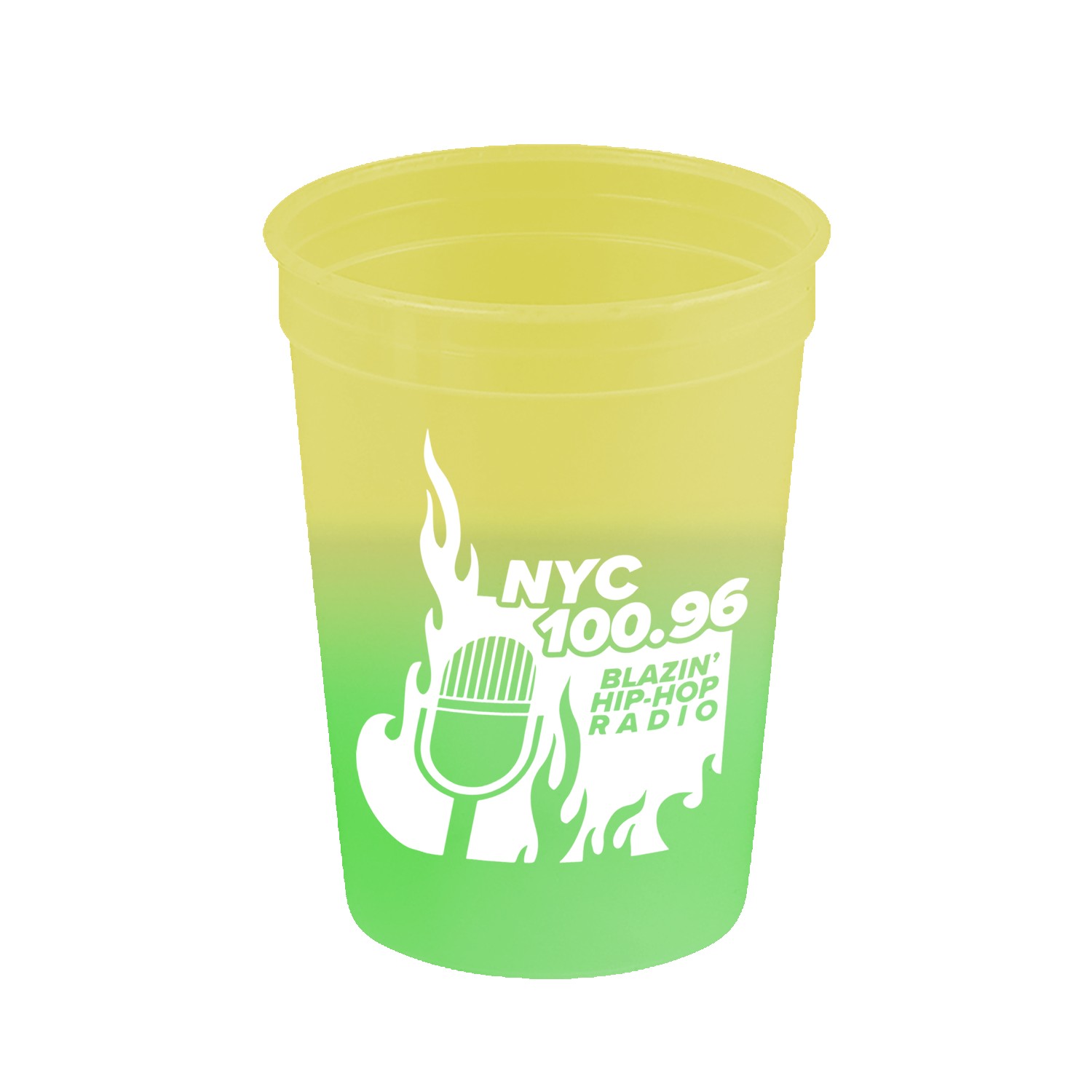 Picture of Garyline® Cups-on-the-Go Color-Changing Stadium Cup - 12 oz.