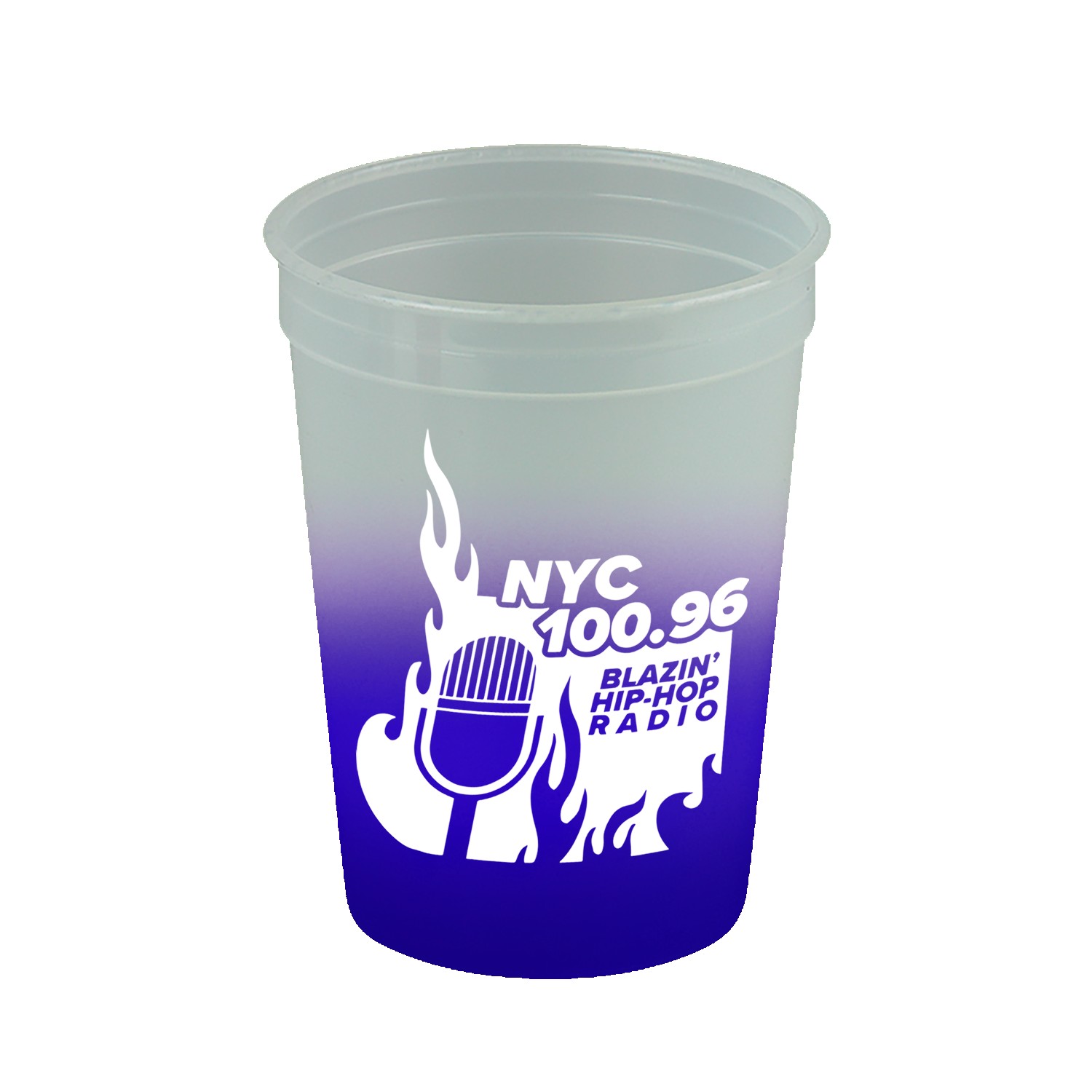 Picture of Garyline® Cups-on-the-Go Color-Changing Stadium Cup - 12 oz.