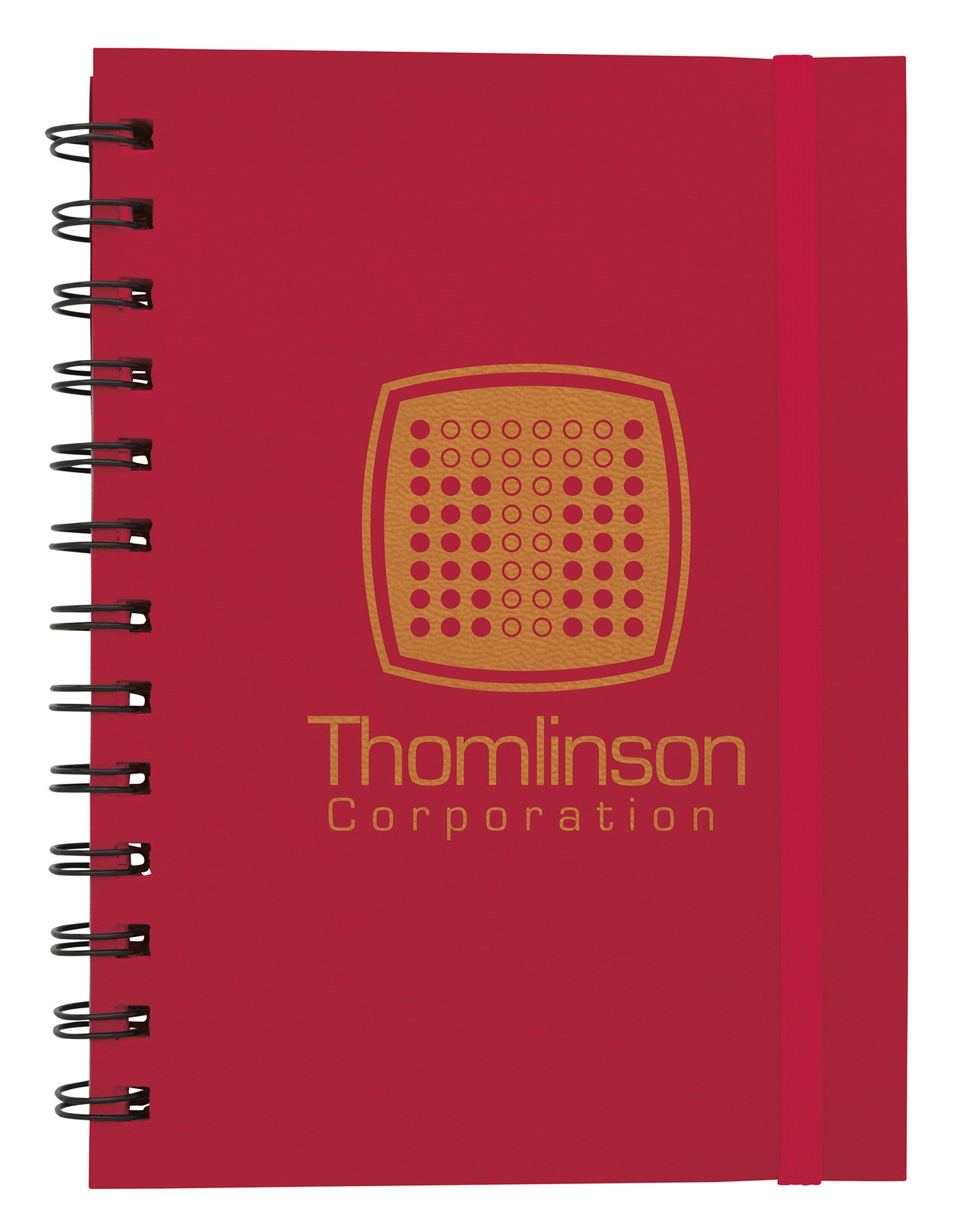 Picture of Good Value™ Soft Cover Spiral Notebook