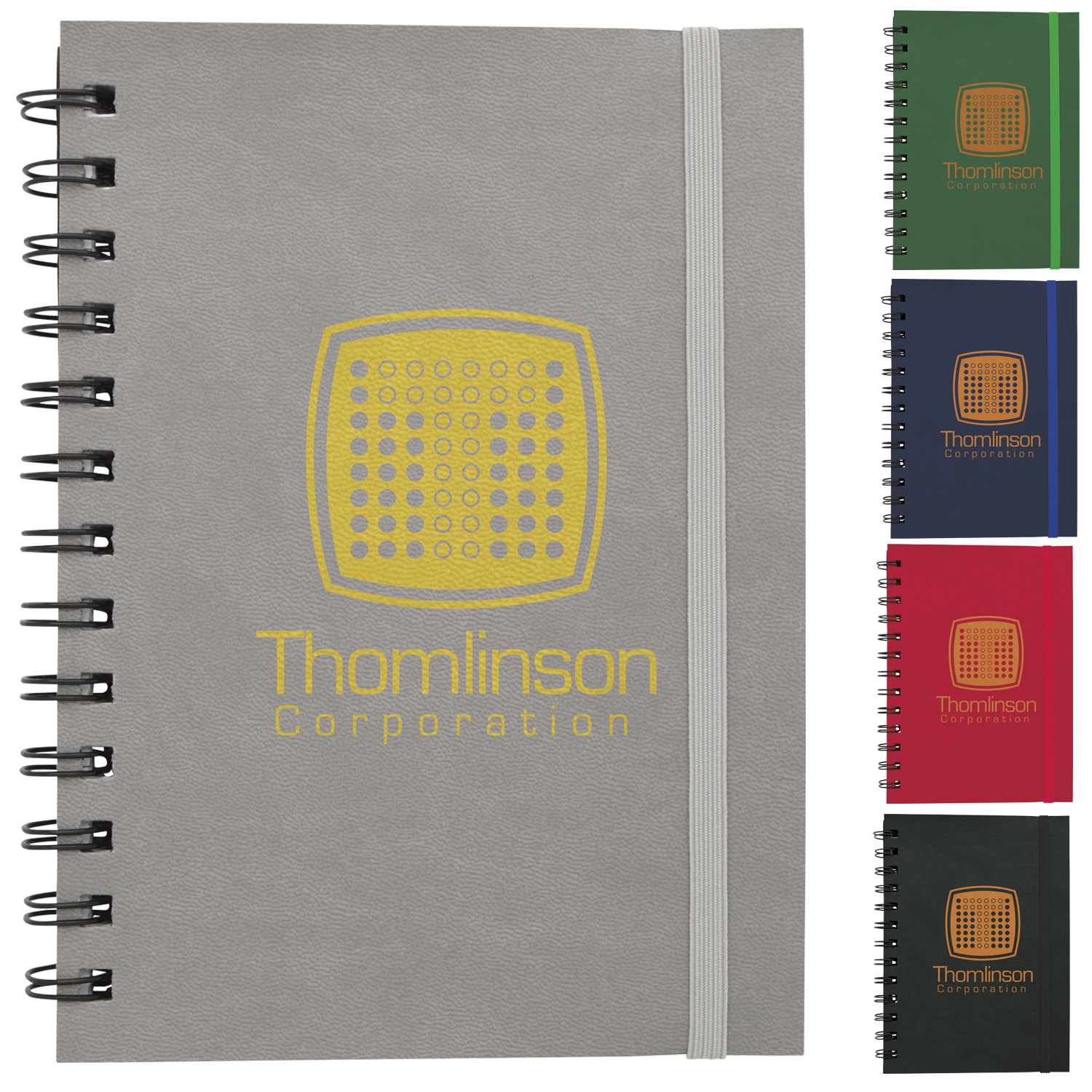 Picture of Good Value™ Soft Cover Spiral Notebook