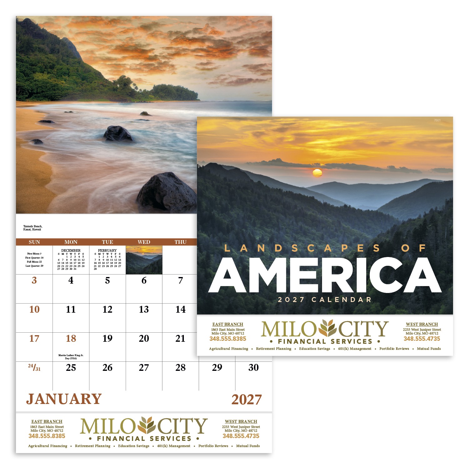 Picture of Good Value™ Landscapes of America - Stapled Calendar
