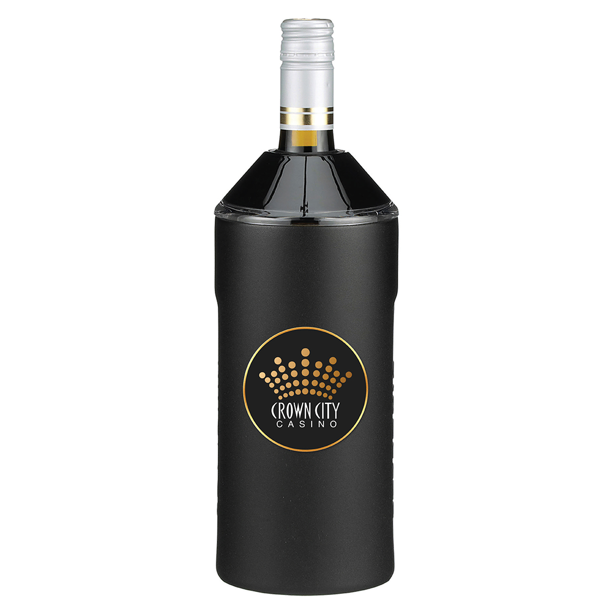 Picture of Vinglacé® Wine Bottle Insulator (Full Color Digital)