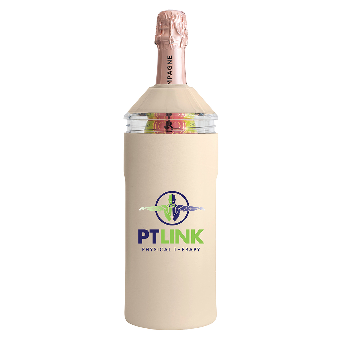 Picture of Vinglacé® Wine Bottle Insulator (Full Color Digital)
