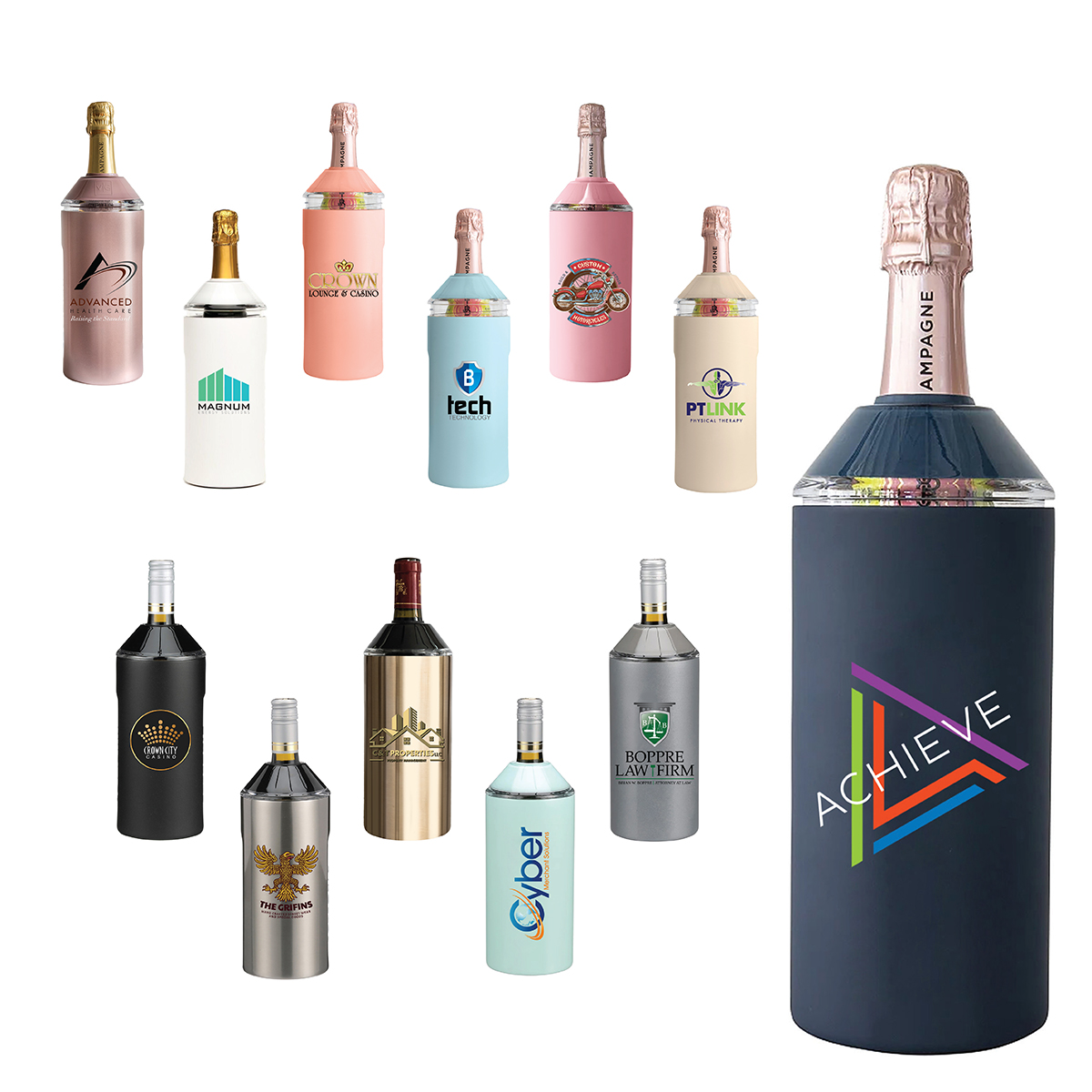 Picture of Vinglacé® Wine Bottle Insulator (Full Color Digital)