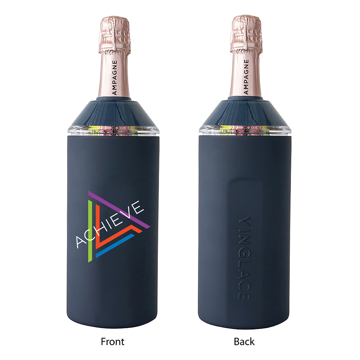 Picture of Vinglacé® Wine Bottle Insulator (Full Color Digital)