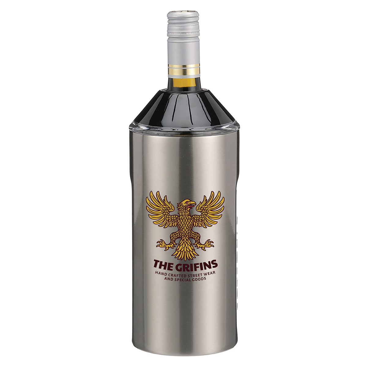 Picture of Vinglacé® Wine Bottle Insulator (Full Color Digital)