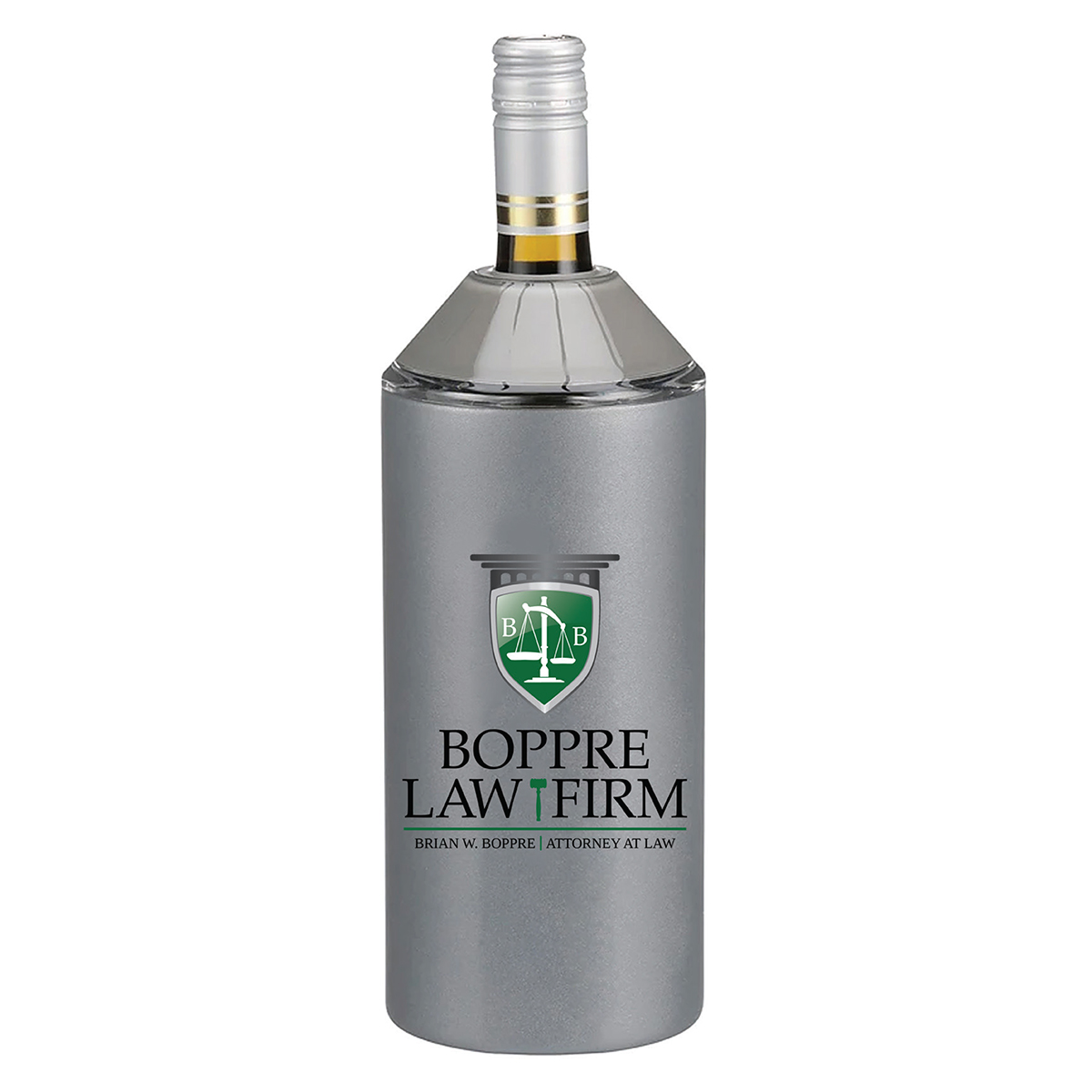 Picture of Vinglacé® Wine Bottle Insulator (Full Color Digital)