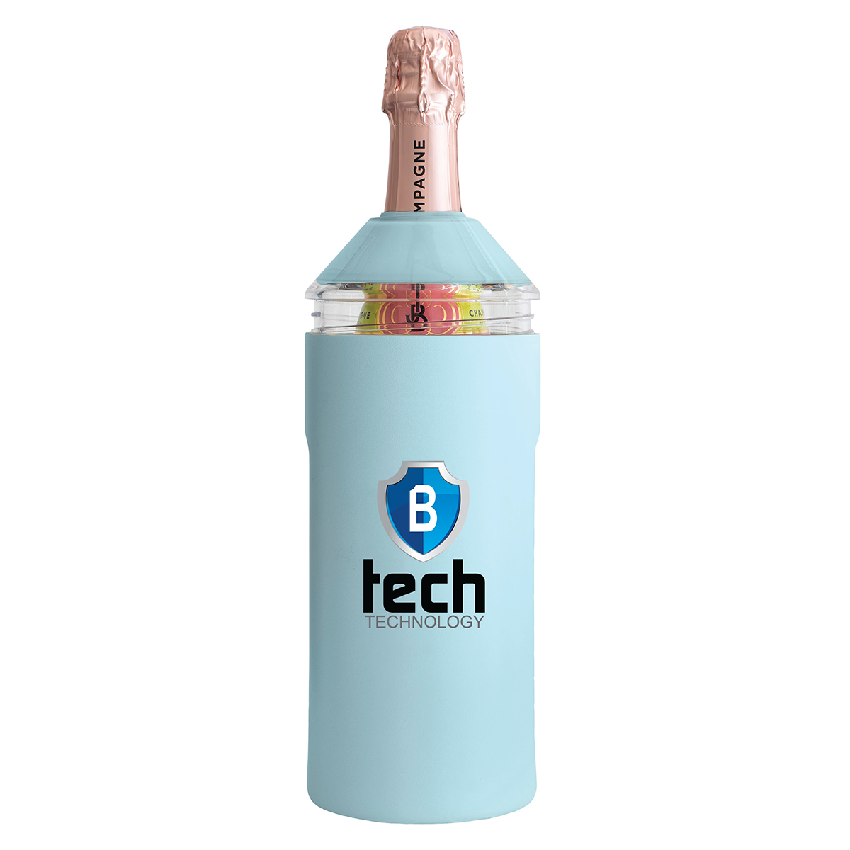 Picture of Vinglacé® Wine Bottle Insulator (Full Color Digital)