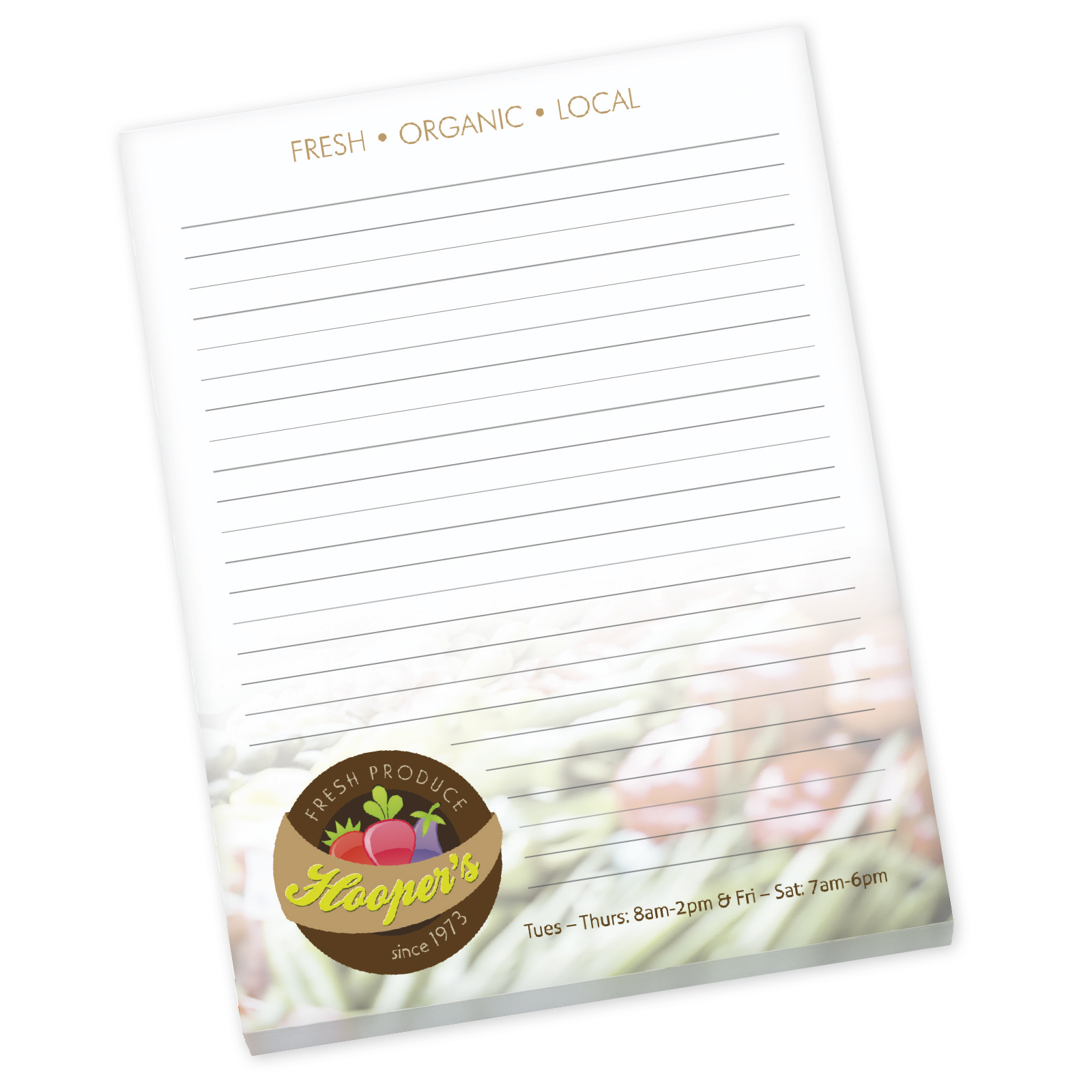 Picture of Souvenir® 8.5" x 11" Scratch Pad, 25 Sheet