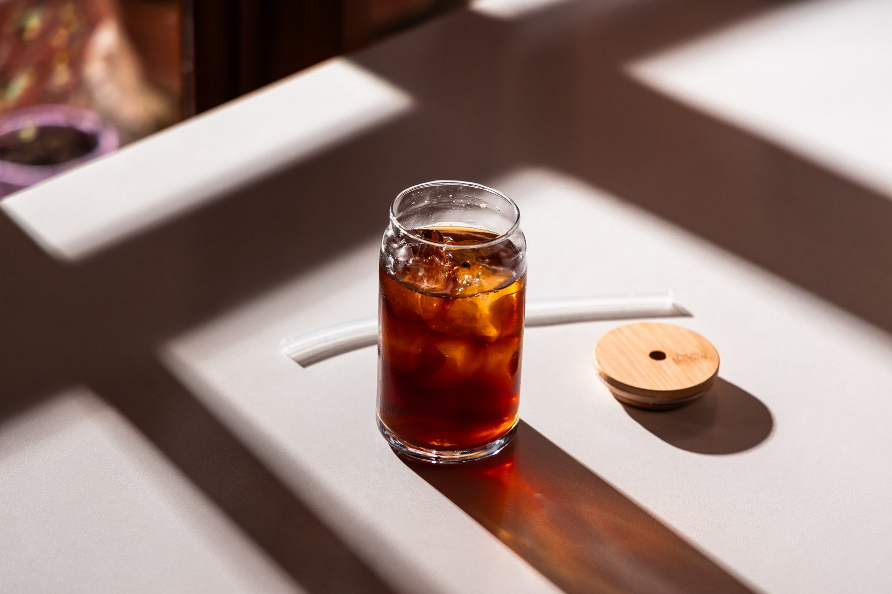 Picture of 16 oz Bamboo Arcoroc Glass