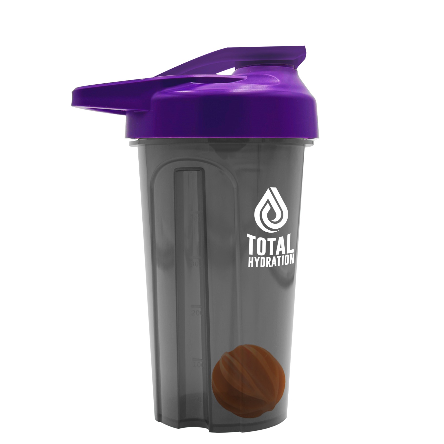 Picture of Garyline® Evo Shaker Tumbler with Drink-Thru Lid and Mixing Ball - 20 oz.