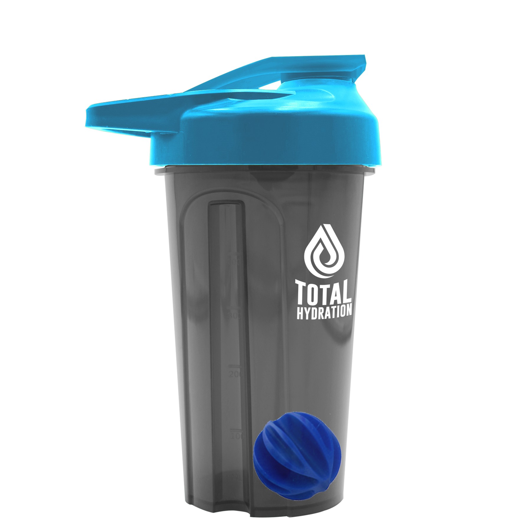 Picture of Garyline® Evo Shaker Tumbler with Drink-Thru Lid and Mixing Ball - 20 oz.