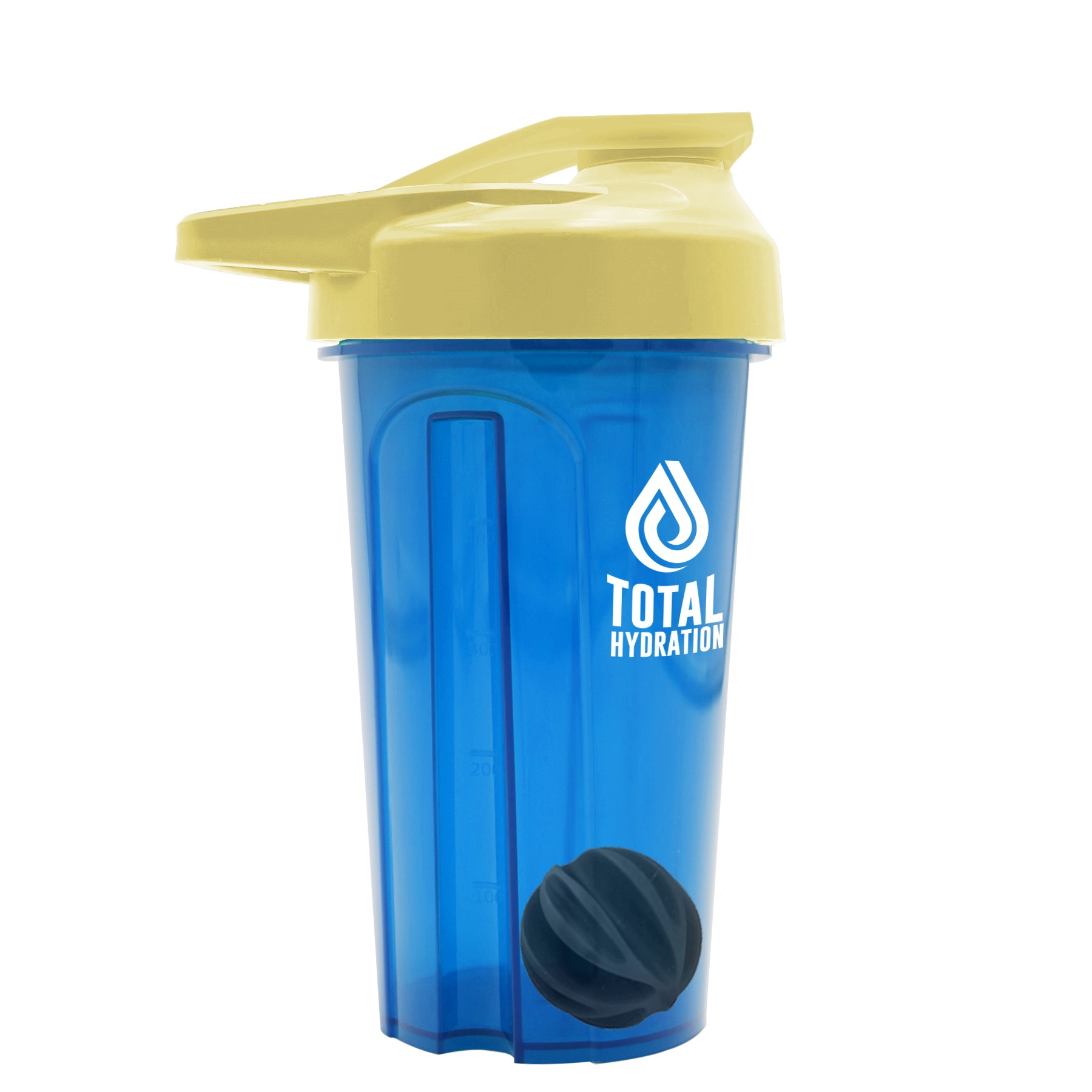 Picture of Garyline® Evo Shaker Tumbler with Drink-Thru Lid and Mixing Ball - 20 oz.