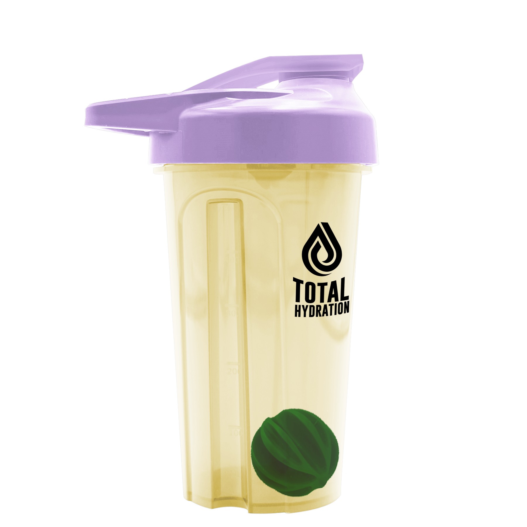 Picture of Garyline® Evo Shaker Tumbler with Drink-Thru Lid and Mixing Ball - 20 oz.