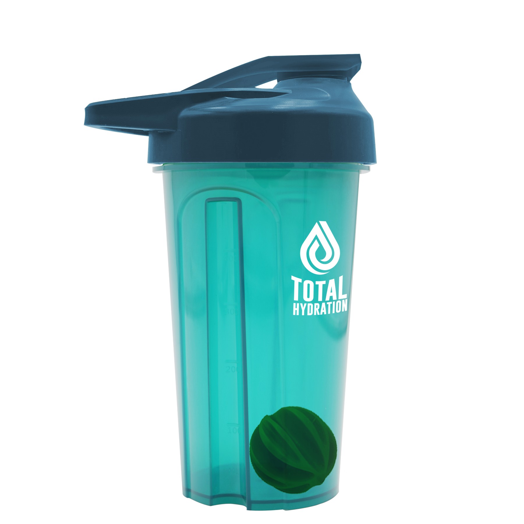 Picture of Garyline® Evo Shaker Tumbler with Drink-Thru Lid and Mixing Ball - 20 oz.
