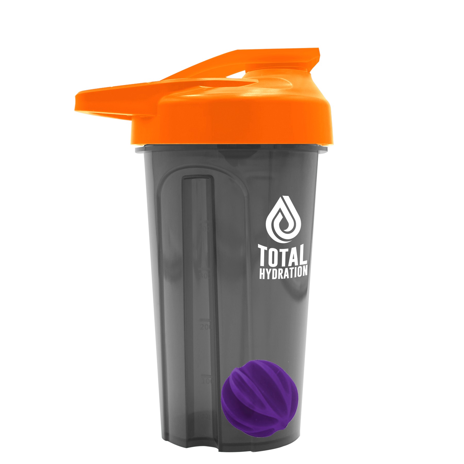Picture of Garyline® Evo Shaker Tumbler with Drink-Thru Lid and Mixing Ball - 20 oz.