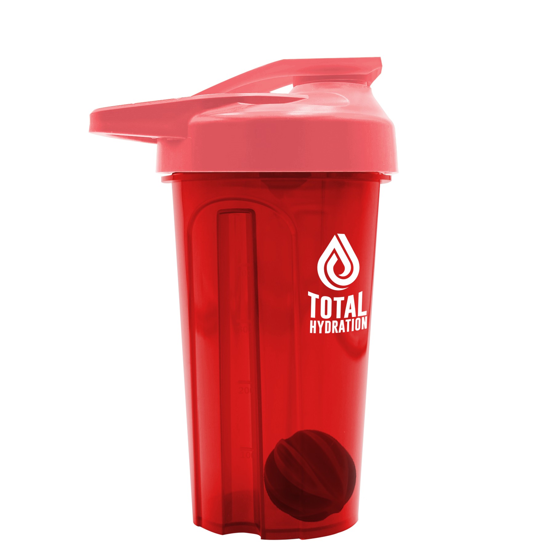Picture of Garyline® Evo Shaker Tumbler with Drink-Thru Lid and Mixing Ball - 20 oz.
