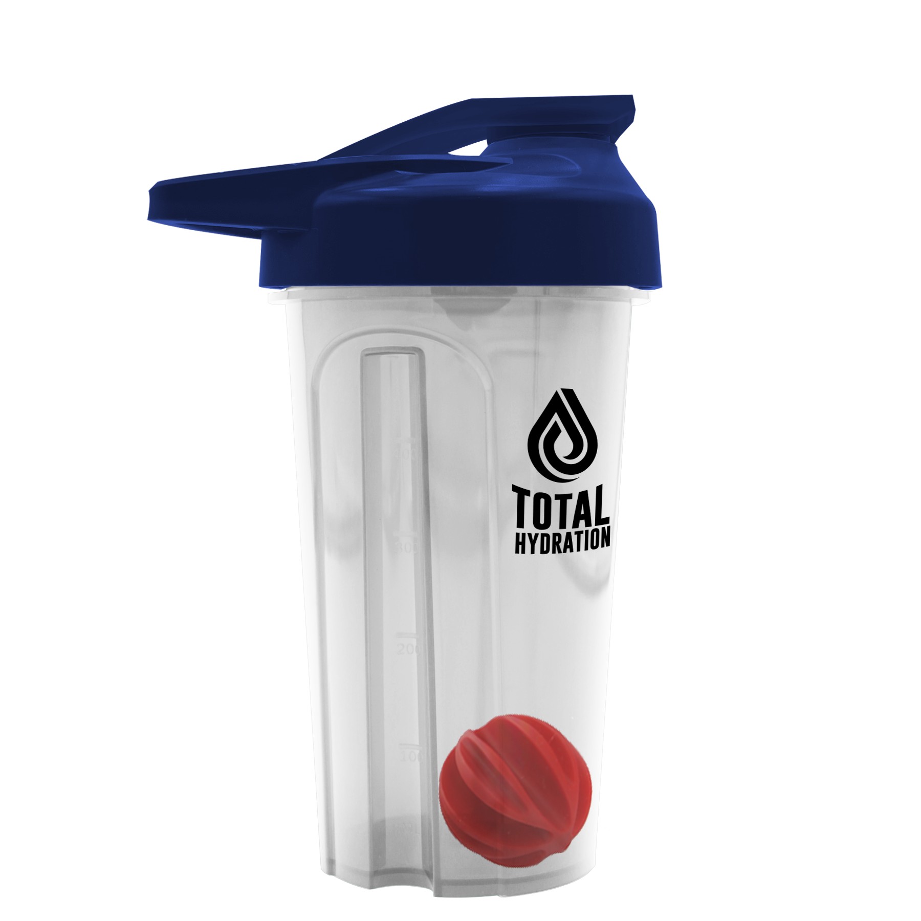 Picture of Garyline® Evo Shaker Tumbler with Drink-Thru Lid and Mixing Ball - 20 oz.