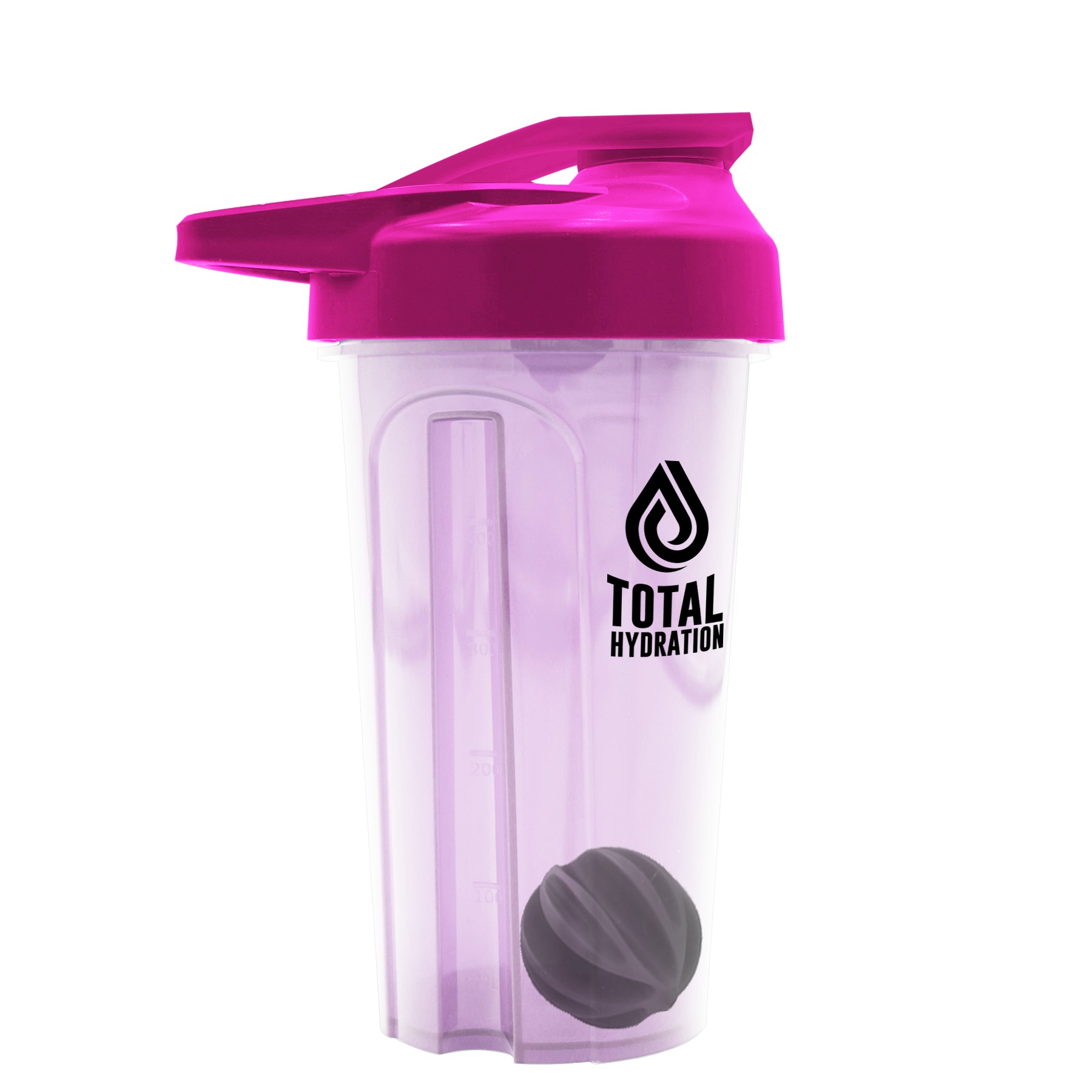 Picture of Garyline® Evo Shaker Tumbler with Drink-Thru Lid and Mixing Ball - 20 oz.