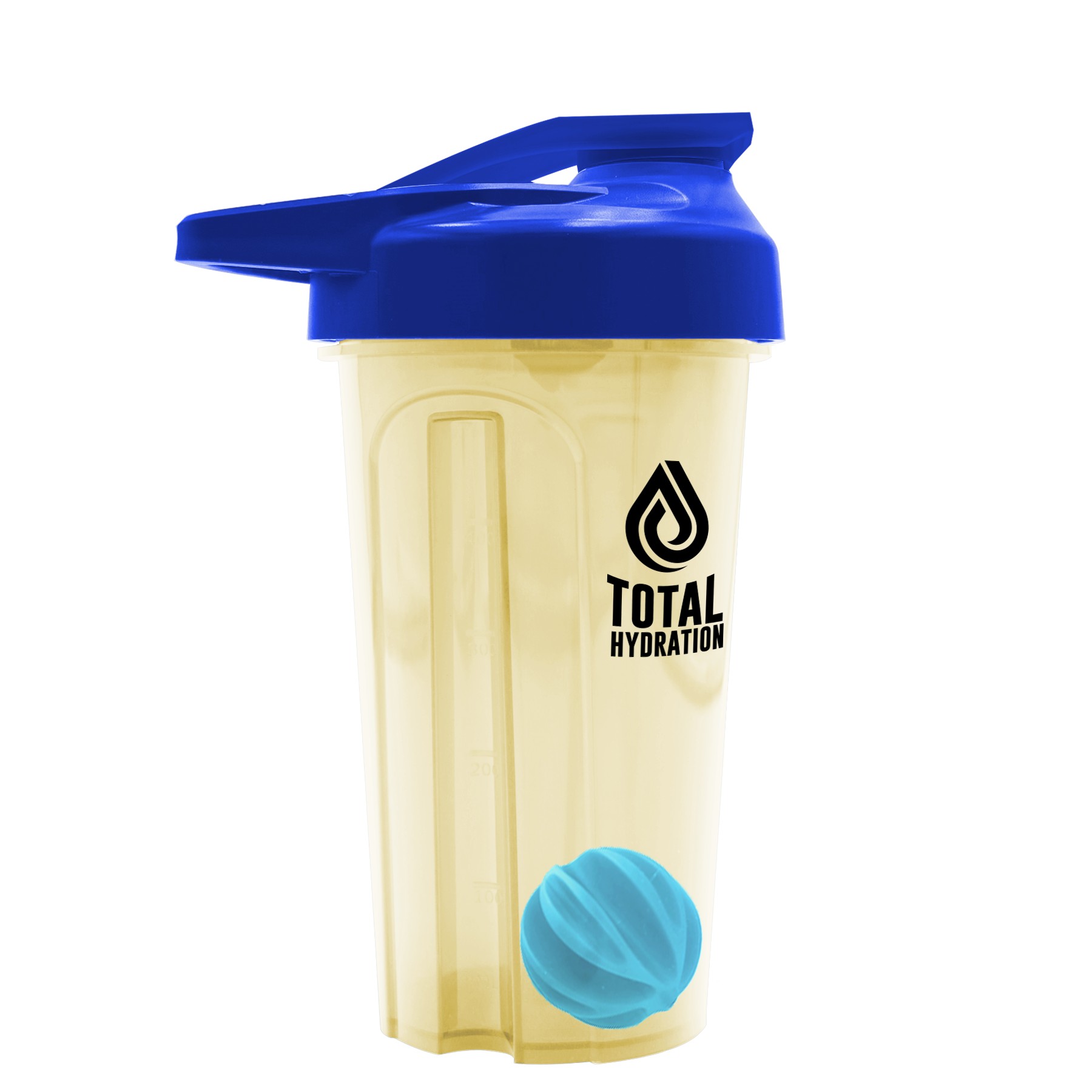 Picture of Garyline® Evo Shaker Tumbler with Drink-Thru Lid and Mixing Ball - 20 oz.