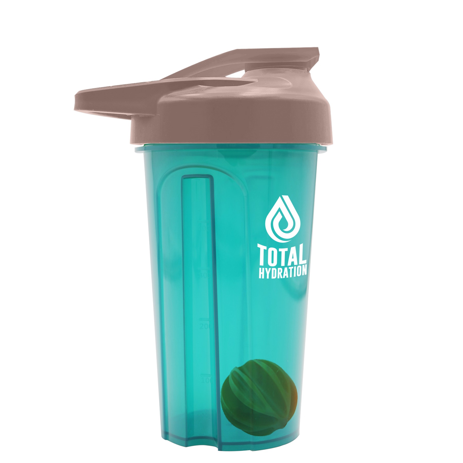 Picture of Garyline® Evo Shaker Tumbler with Drink-Thru Lid and Mixing Ball - 20 oz.
