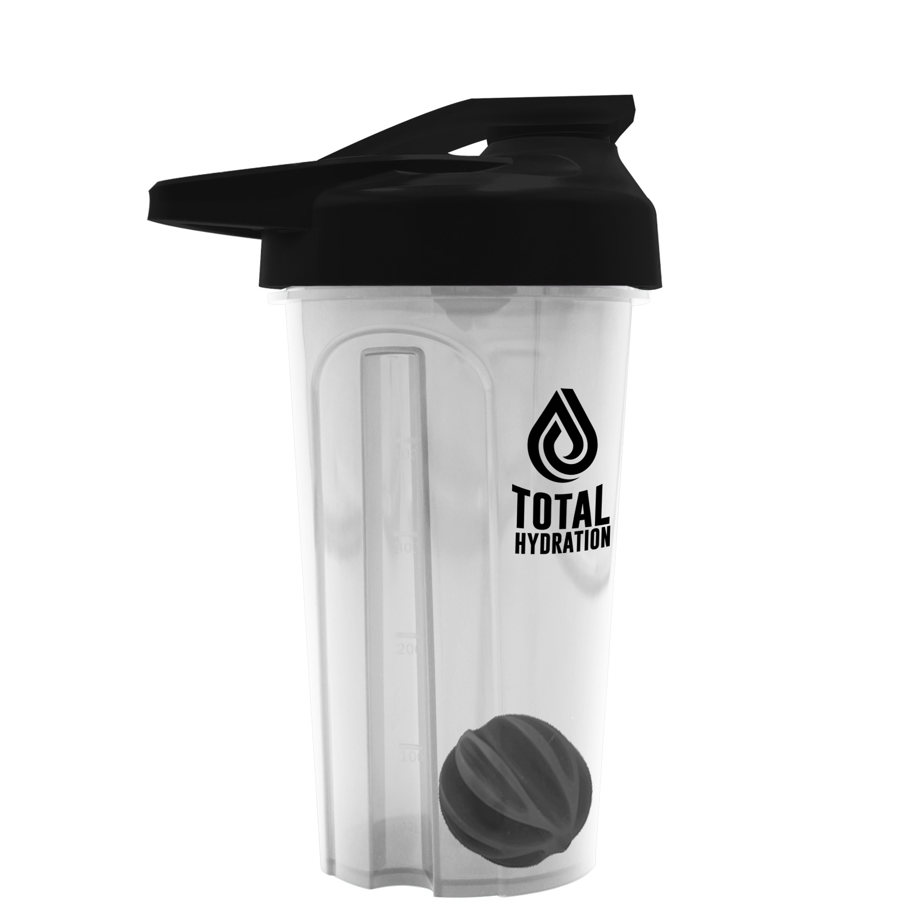 Picture of Garyline® Evo Shaker Tumbler with Drink-Thru Lid and Mixing Ball - 20 oz.