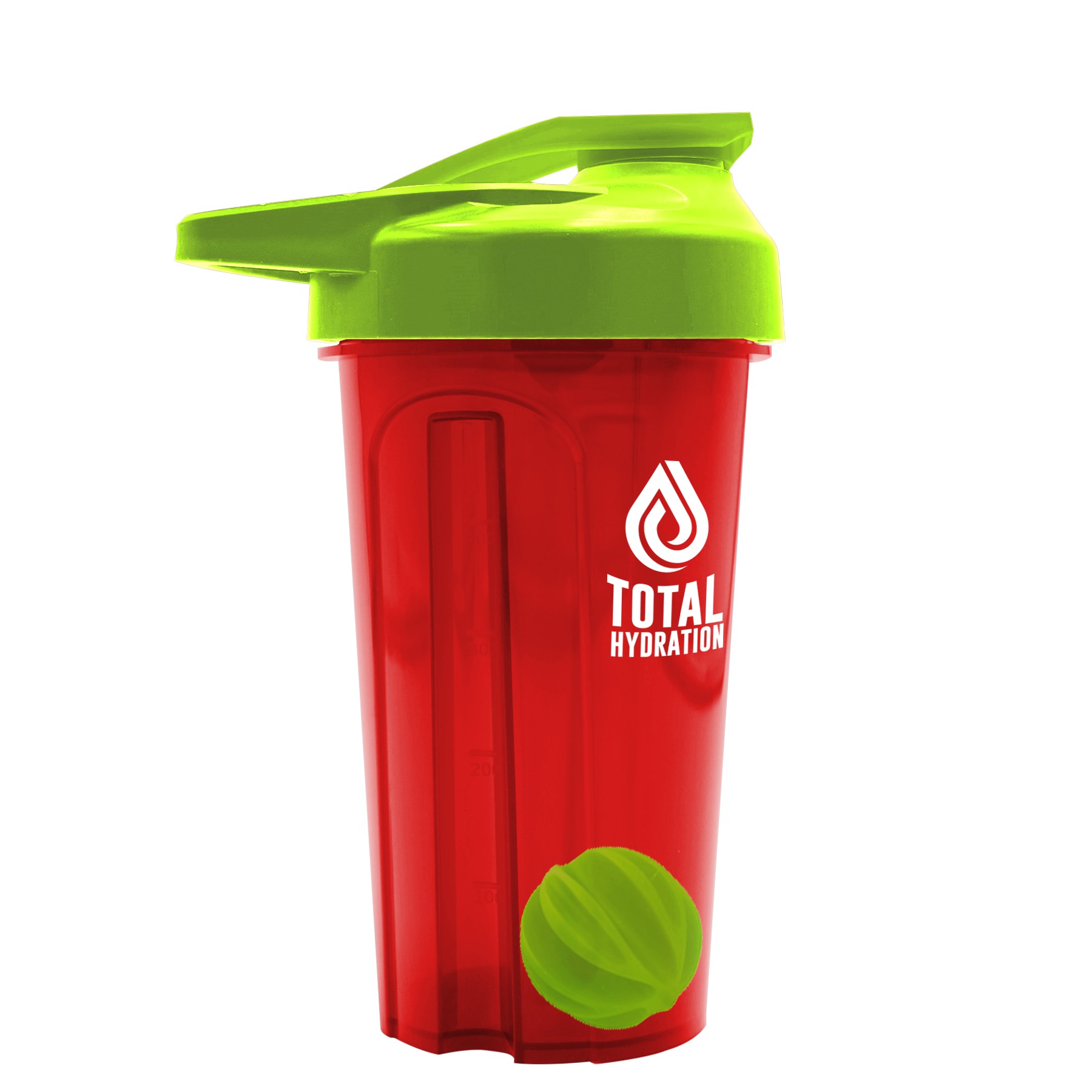Picture of Garyline® Evo Shaker Tumbler with Drink-Thru Lid and Mixing Ball - 20 oz.