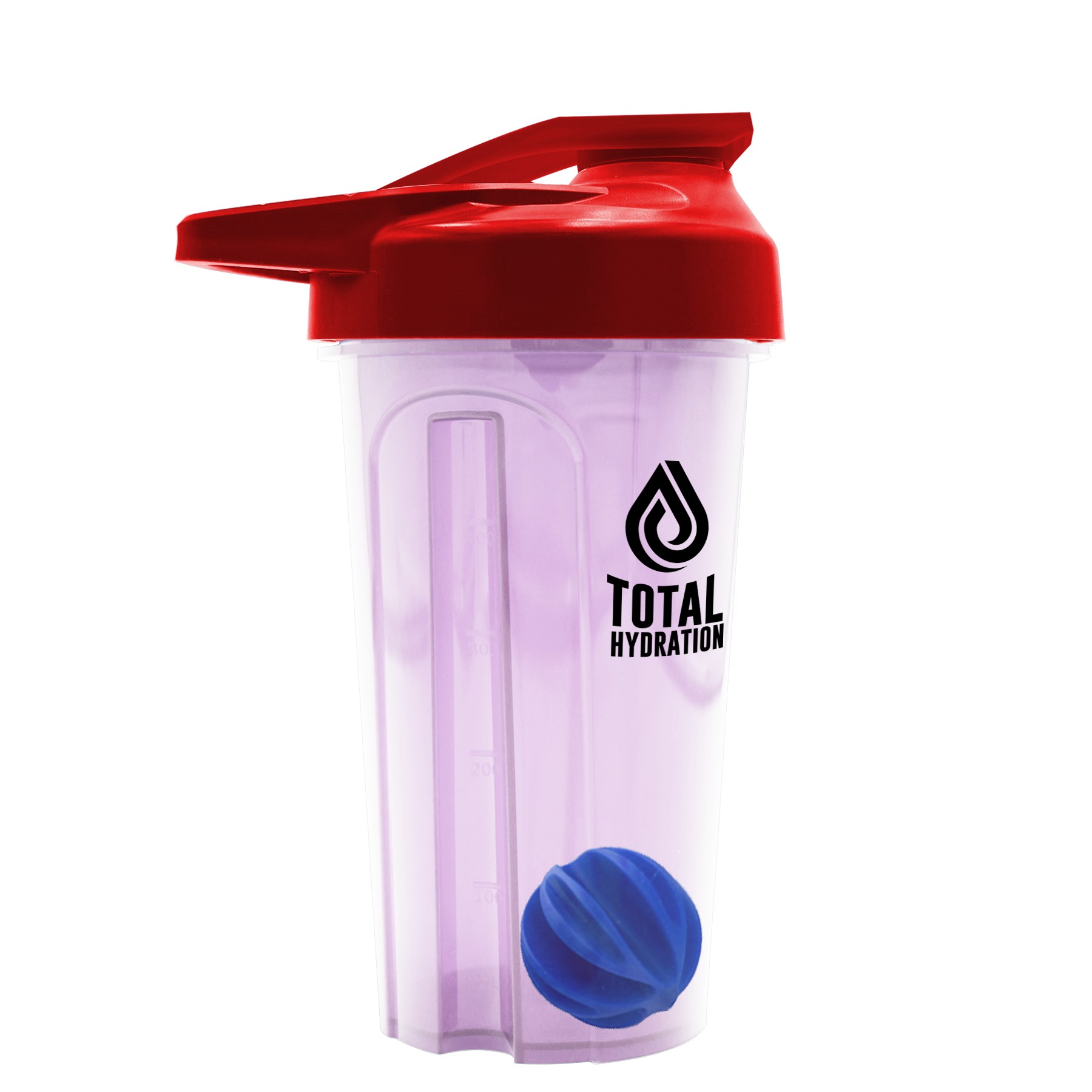 Picture of Garyline® Evo Shaker Tumbler with Drink-Thru Lid and Mixing Ball - 20 oz.