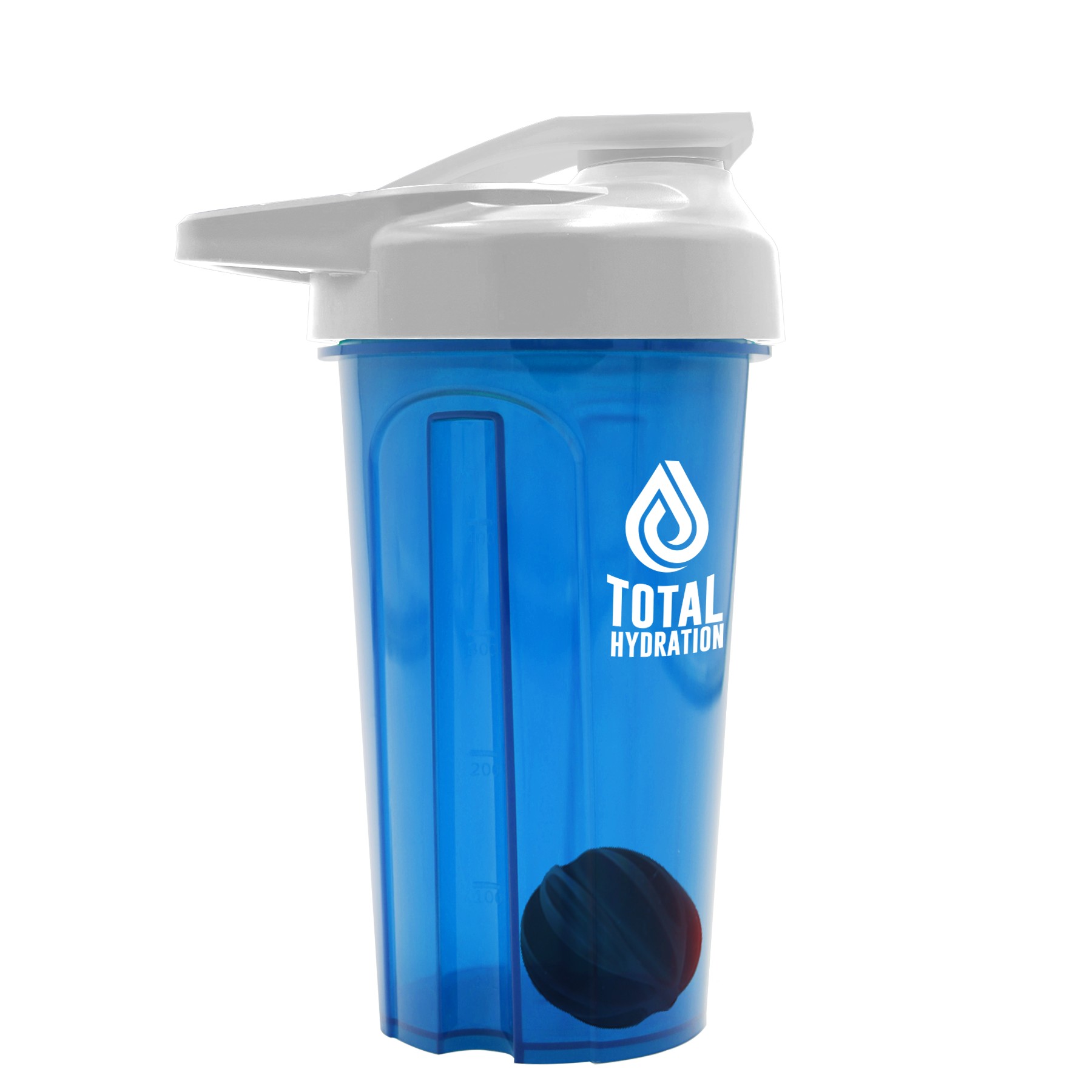 Picture of Garyline® Evo Shaker Tumbler with Drink-Thru Lid and Mixing Ball - 20 oz.