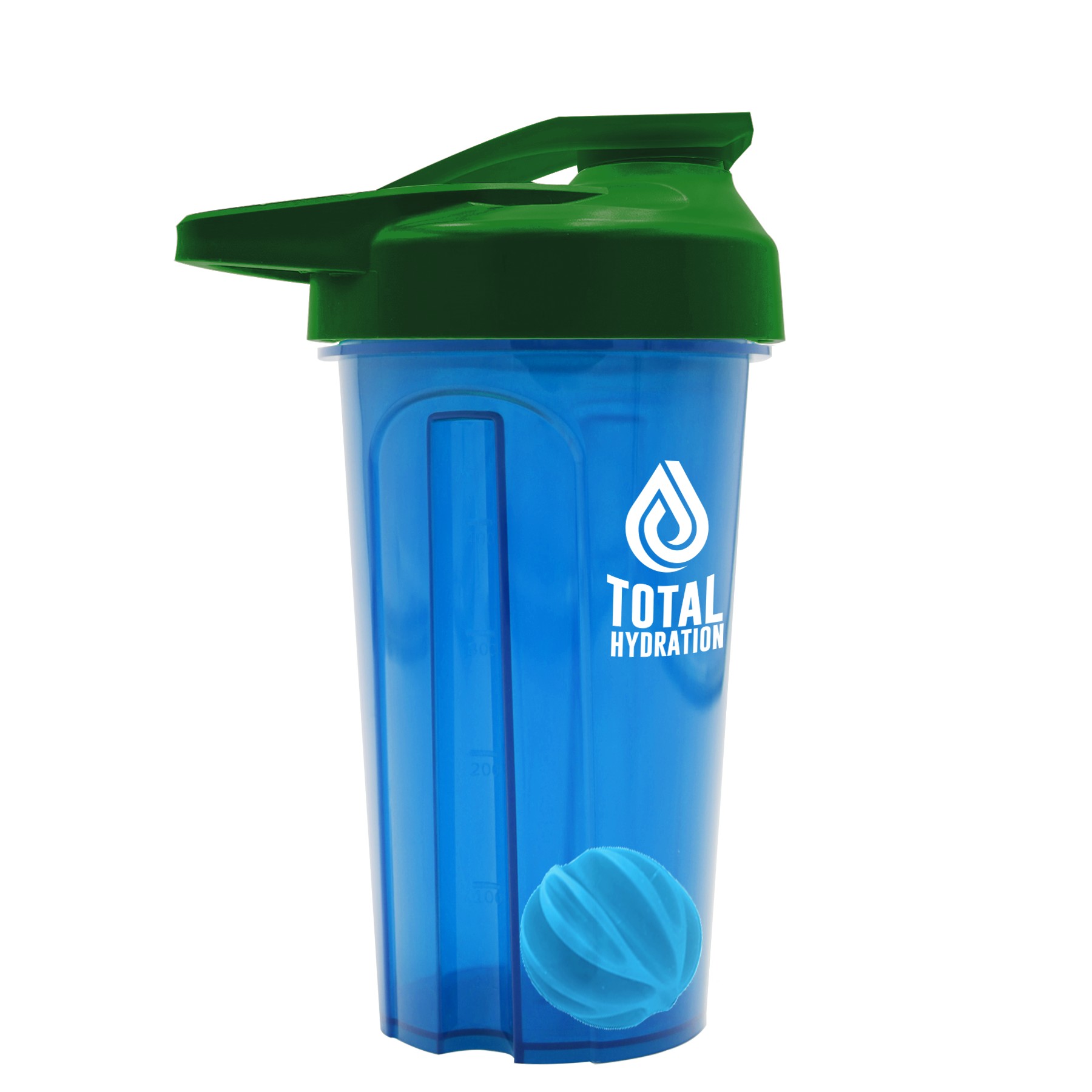 Picture of Garyline® Evo Shaker Tumbler with Drink-Thru Lid and Mixing Ball - 20 oz.