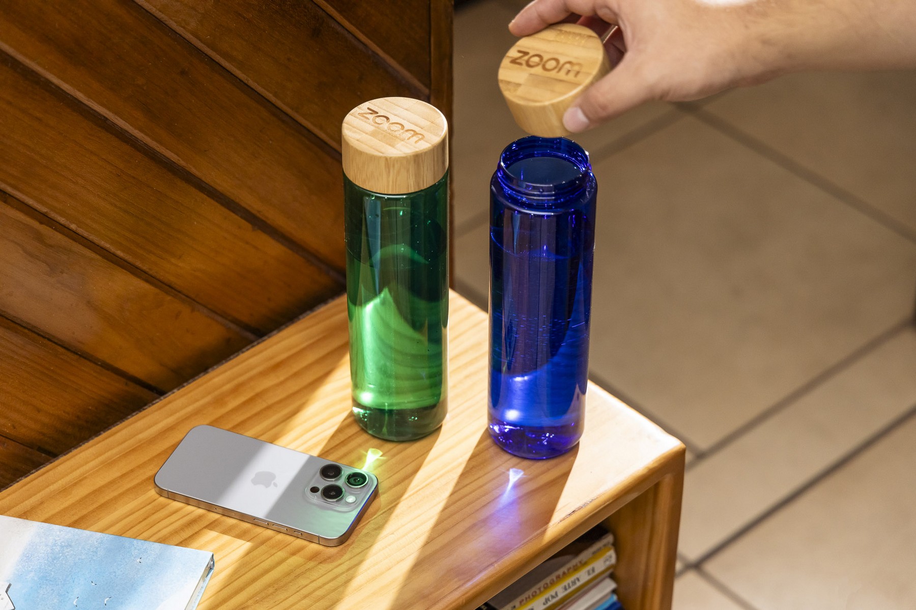 Picture of 27 oz EverGreen Recycled Bottle