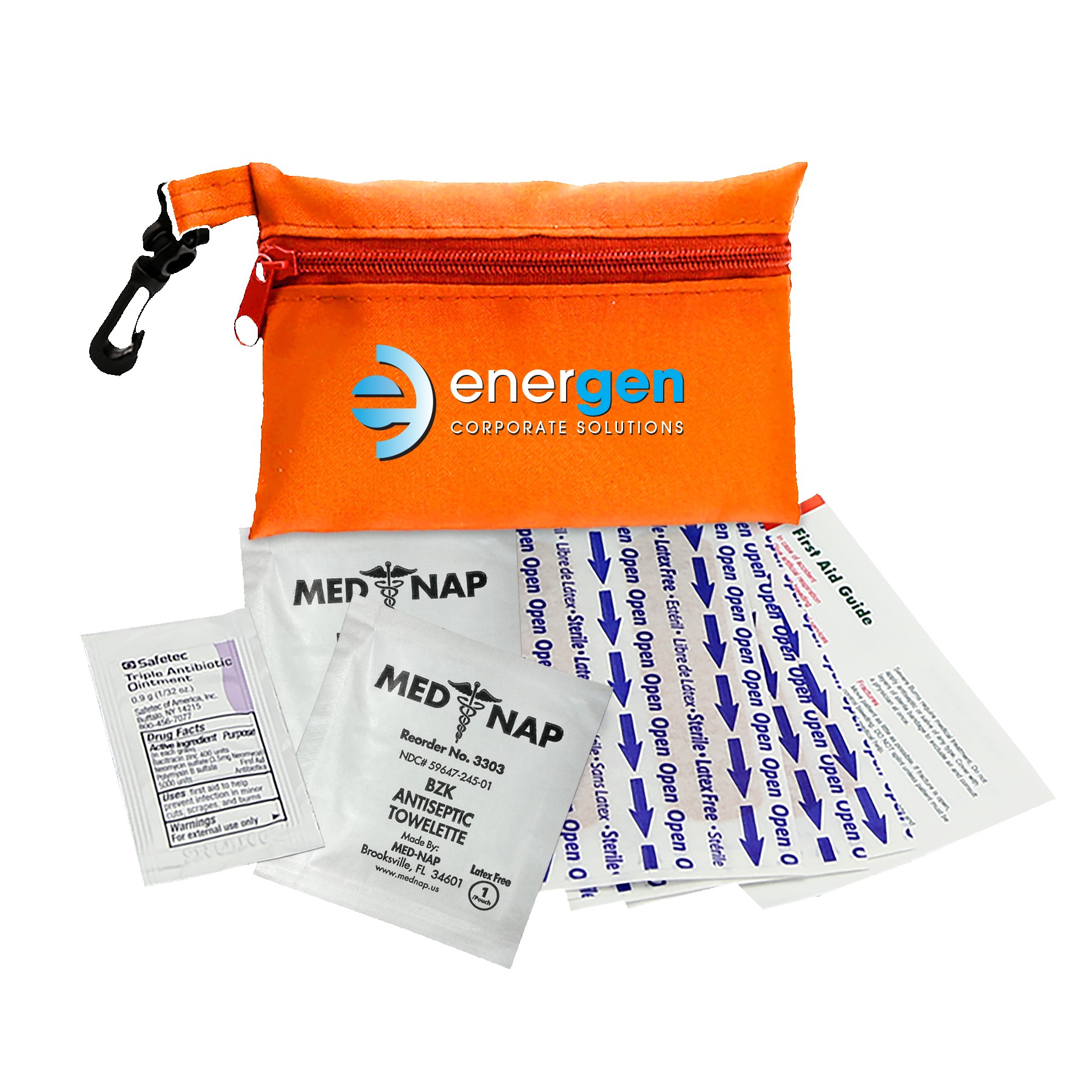 Picture of Garyline® Zip Pouch First Aid Kit ? 10 Piece