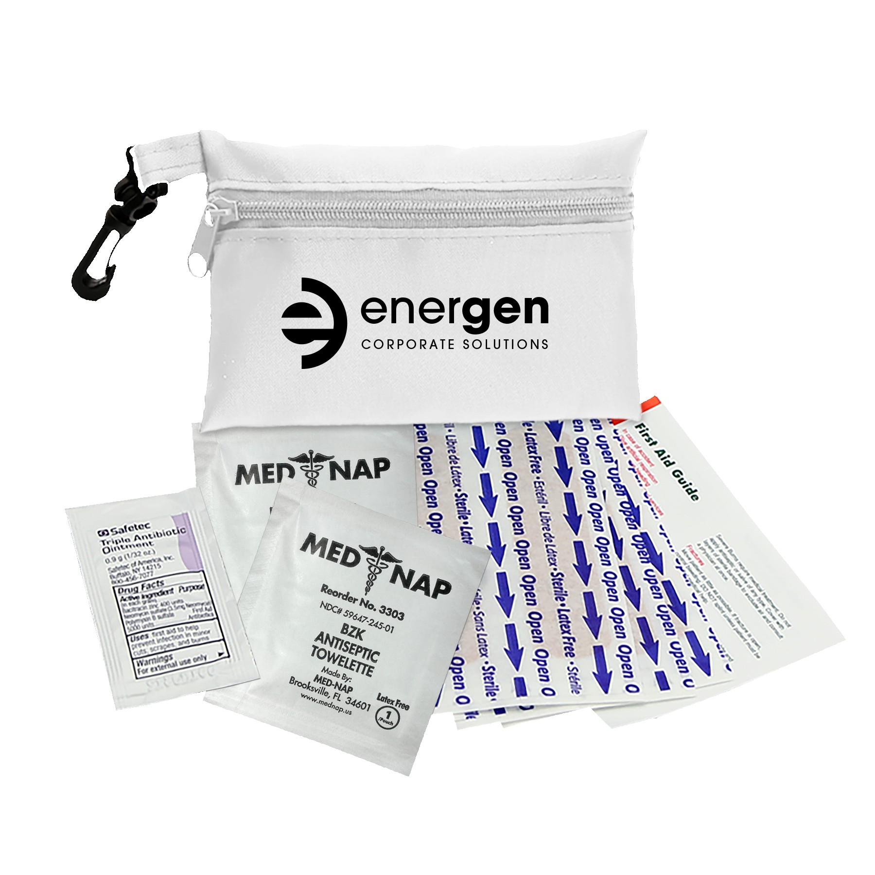 Picture of Garyline® Zip Pouch First Aid Kit ? 10 Piece