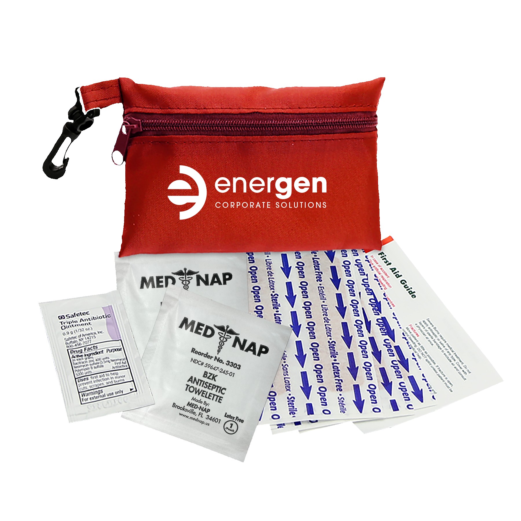 Picture of Garyline® Zip Pouch First Aid Kit ? 10 Piece