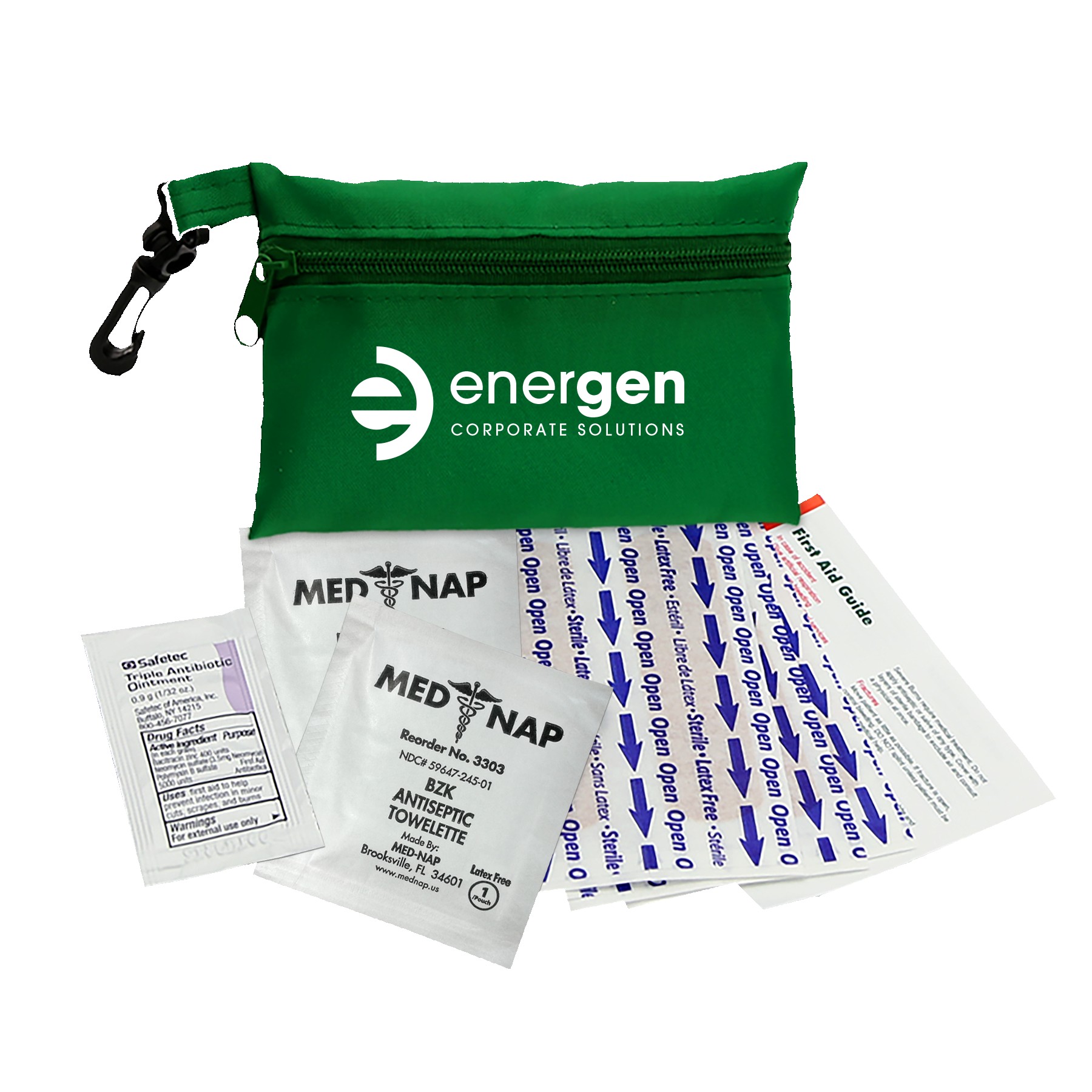 Picture of Garyline® Zip Pouch First Aid Kit ? 10 Piece