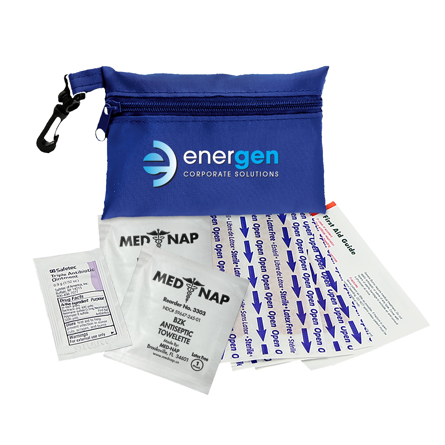 Picture of Garyline® Zip Pouch First Aid Kit ? 10 Piece