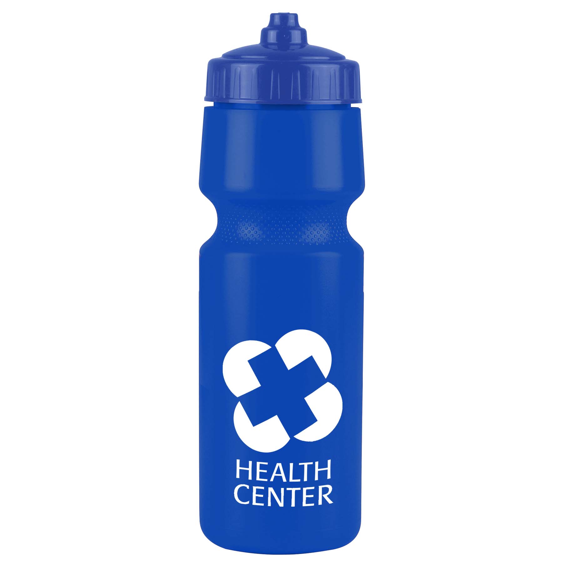 Picture of 24 Oz. The Mighty Shot Sports Bottle w/Valve Lid