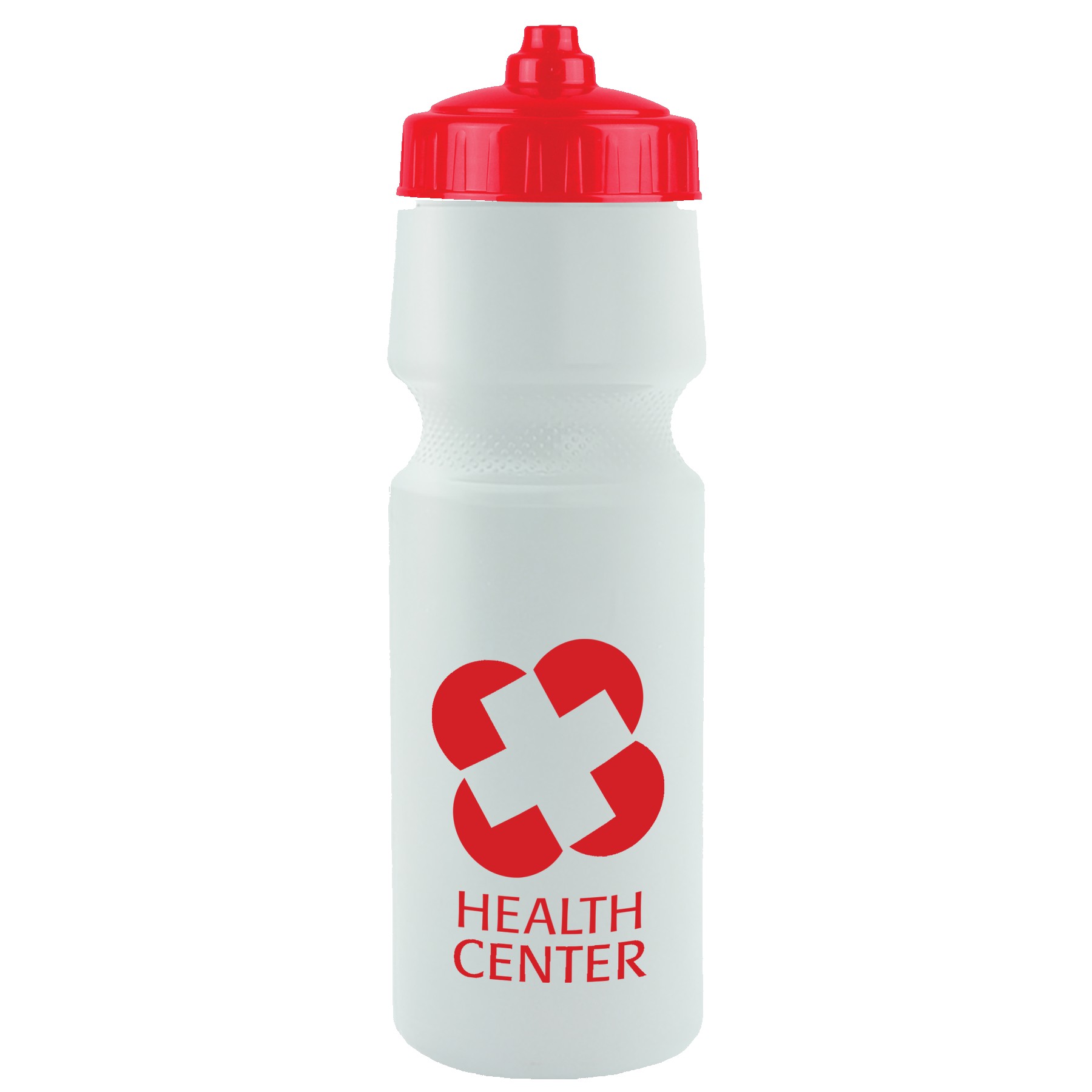 Picture of 24 Oz. The Mighty Shot Sports Bottle w/Valve Lid