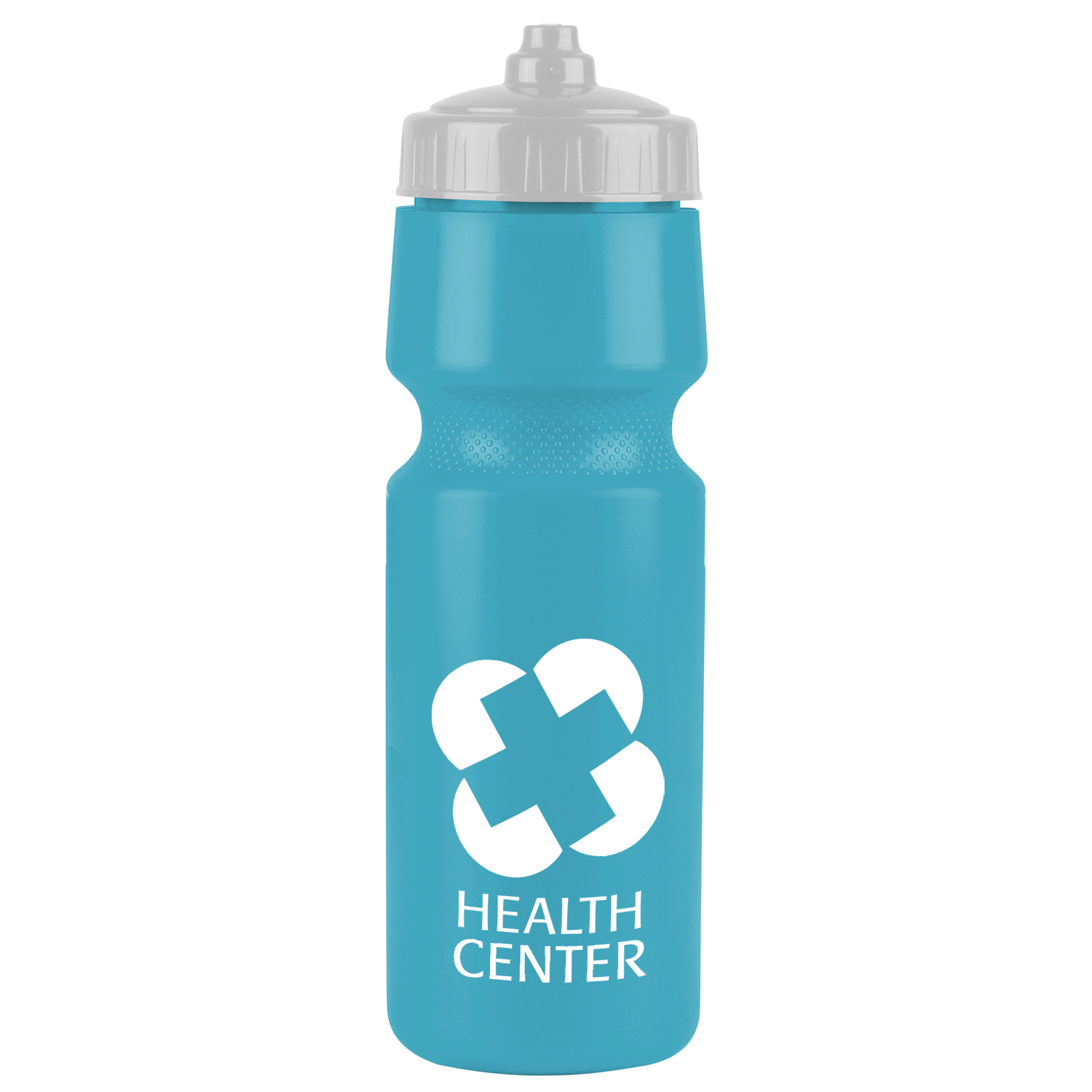 Picture of 24 Oz. The Mighty Shot Sports Bottle w/Valve Lid