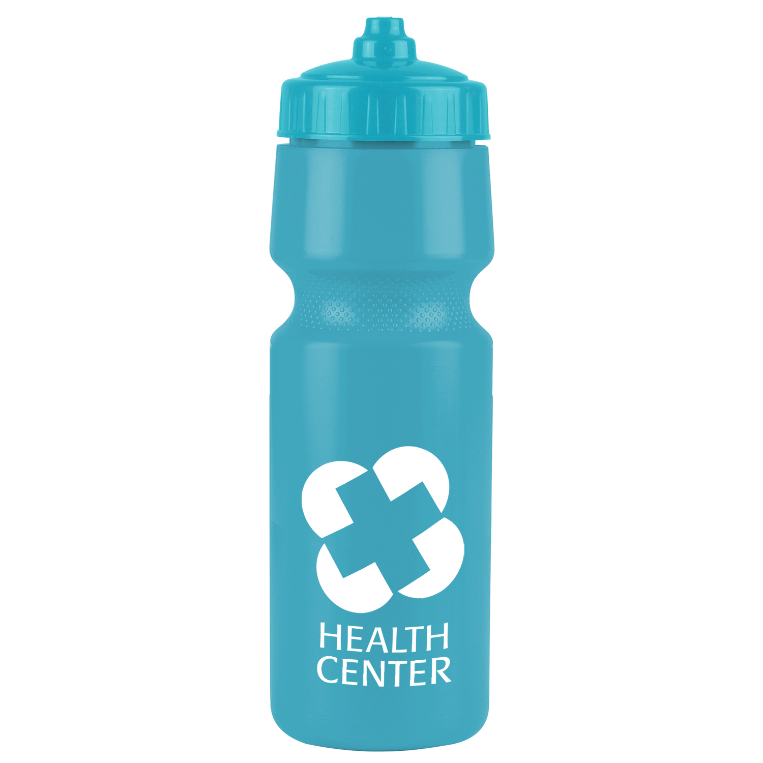 Picture of 24 Oz. The Mighty Shot Sports Bottle w/Valve Lid