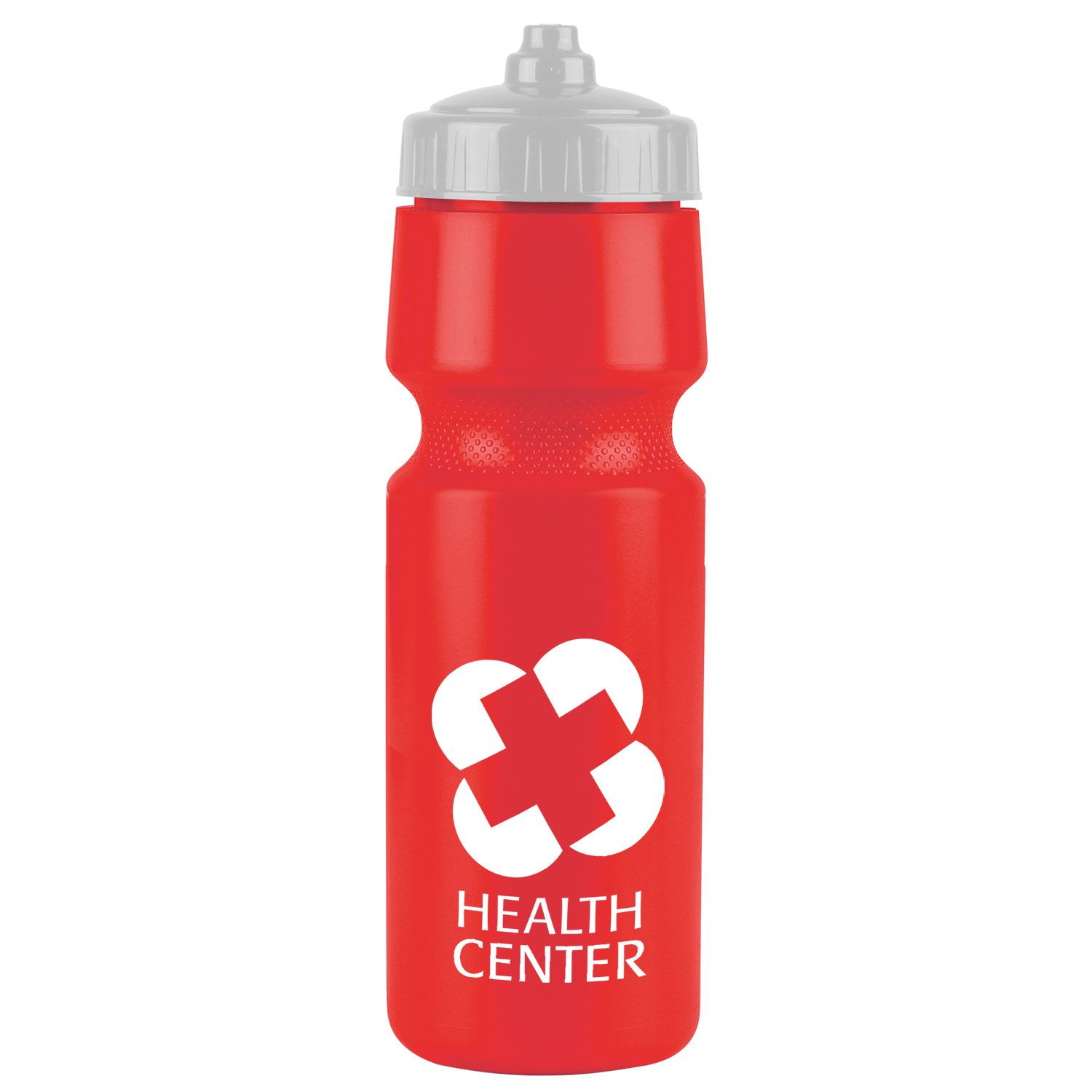 Picture of 24 Oz. The Mighty Shot Sports Bottle w/Valve Lid