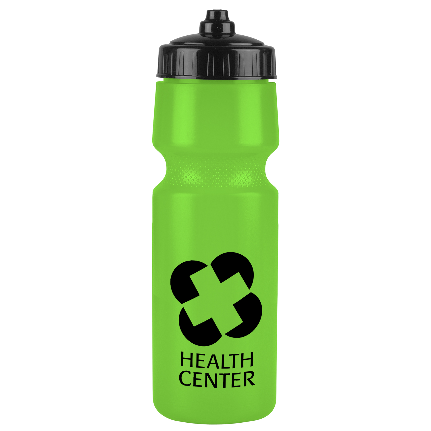 Picture of 24 Oz. The Mighty Shot Sports Bottle w/Valve Lid