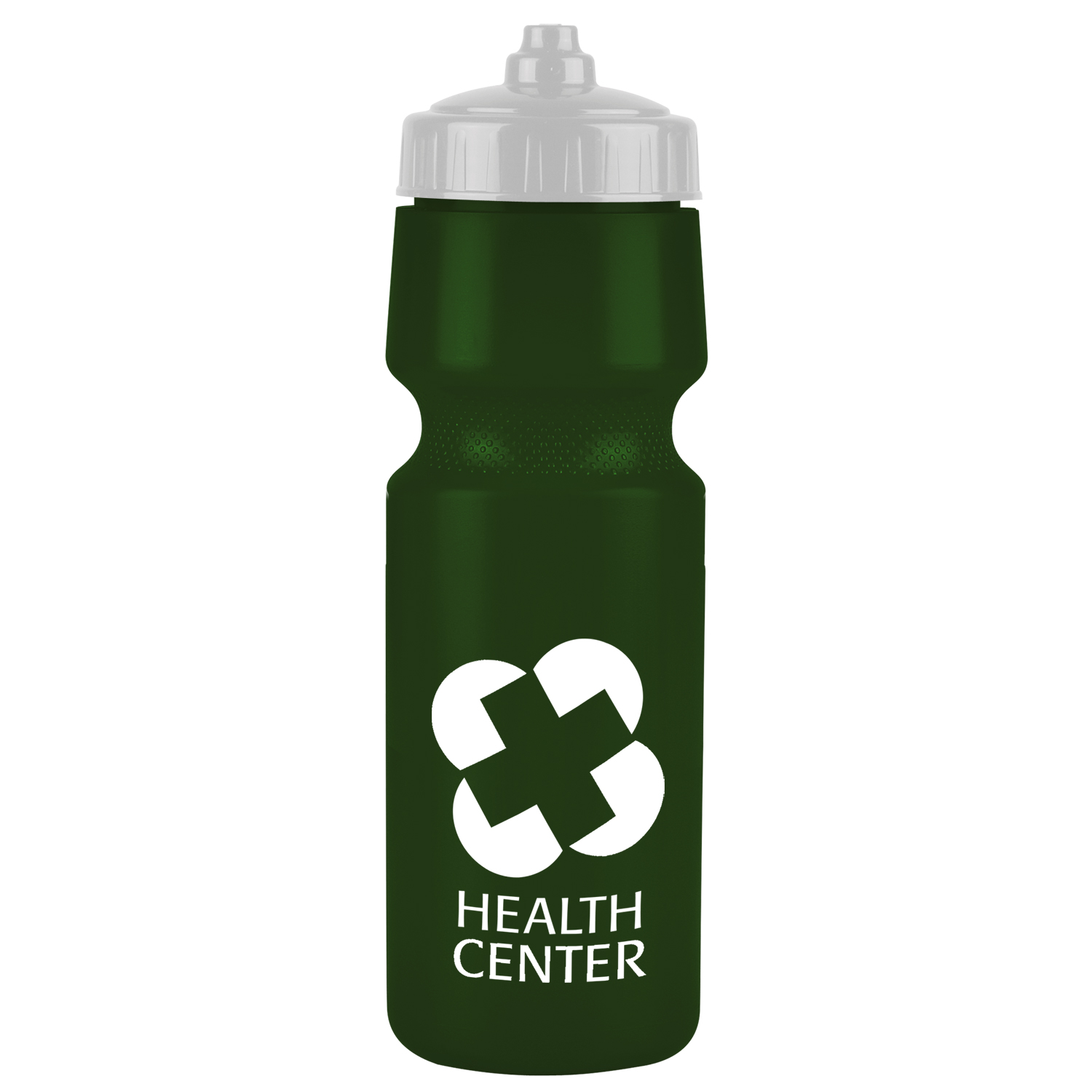 Picture of 24 Oz. The Mighty Shot Sports Bottle w/Valve Lid